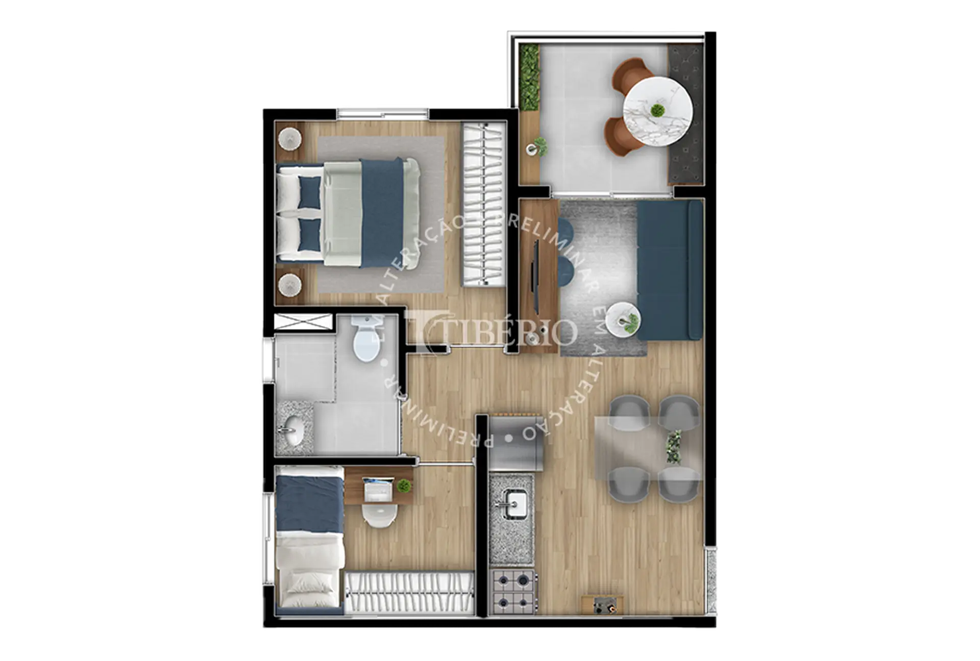 Planta 2 – Supremo Parque da Mooca