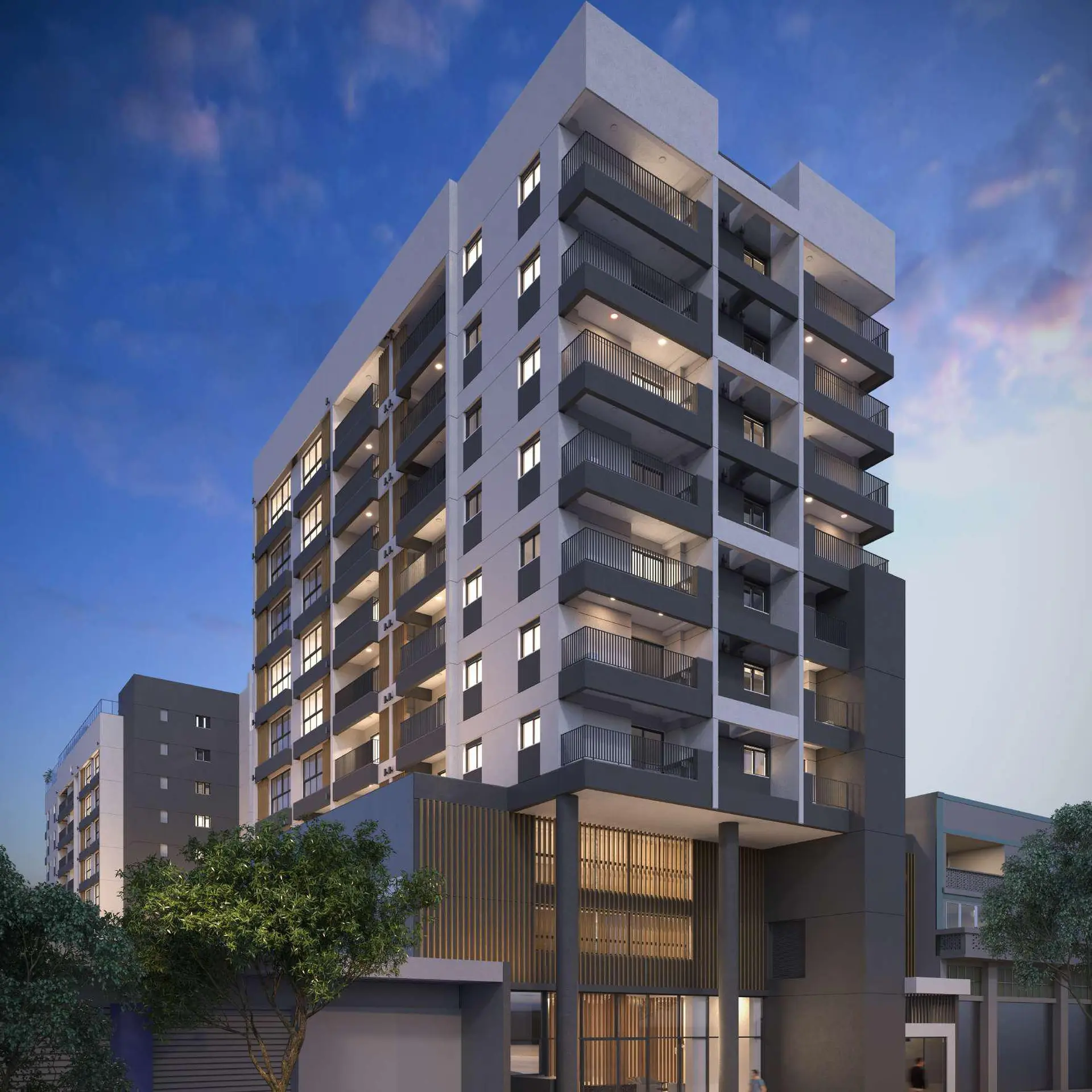Fachada Táone Vila Mariana – Vila Mariana