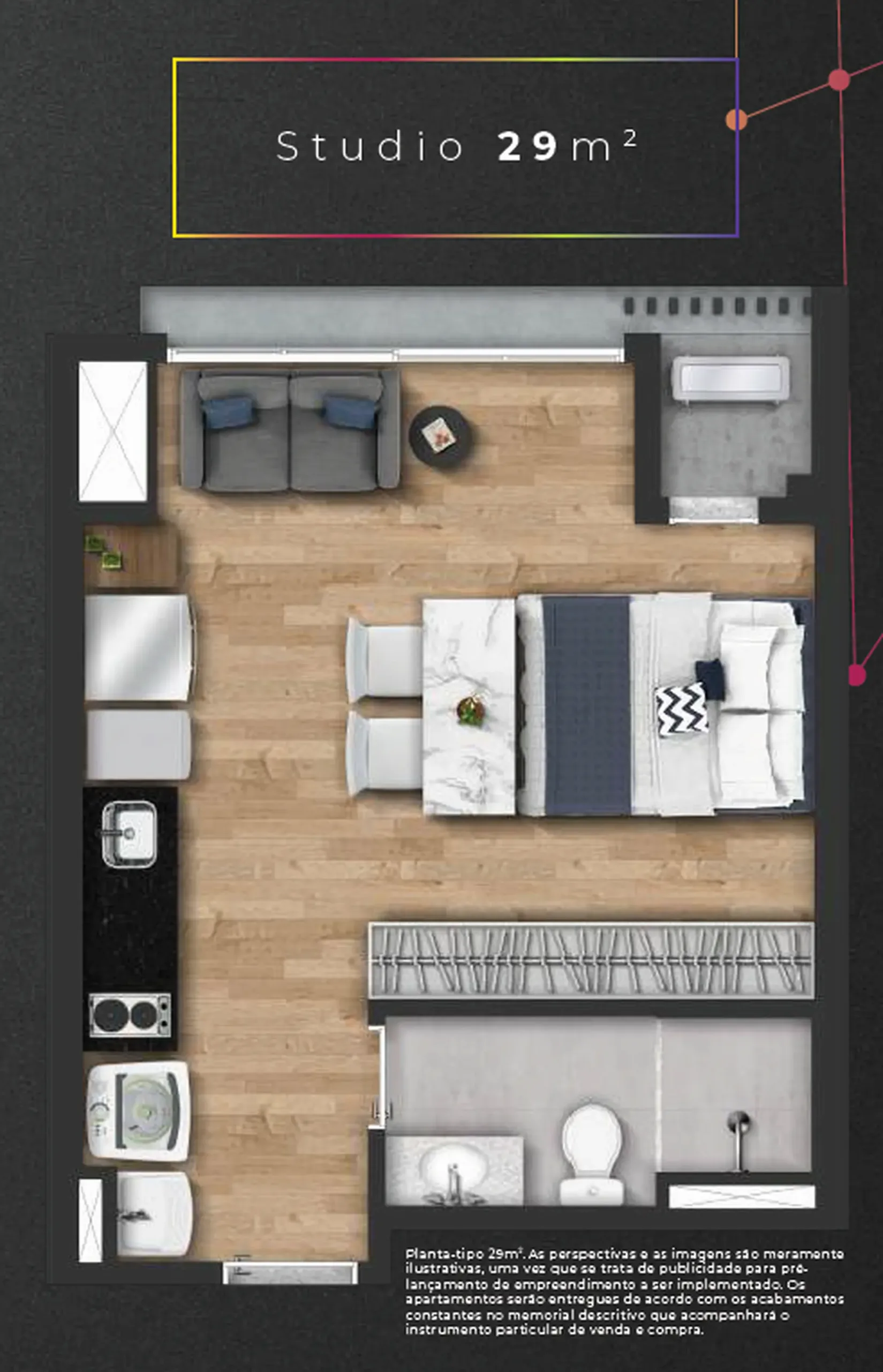 Planta 3 – Táone Vila Mariana