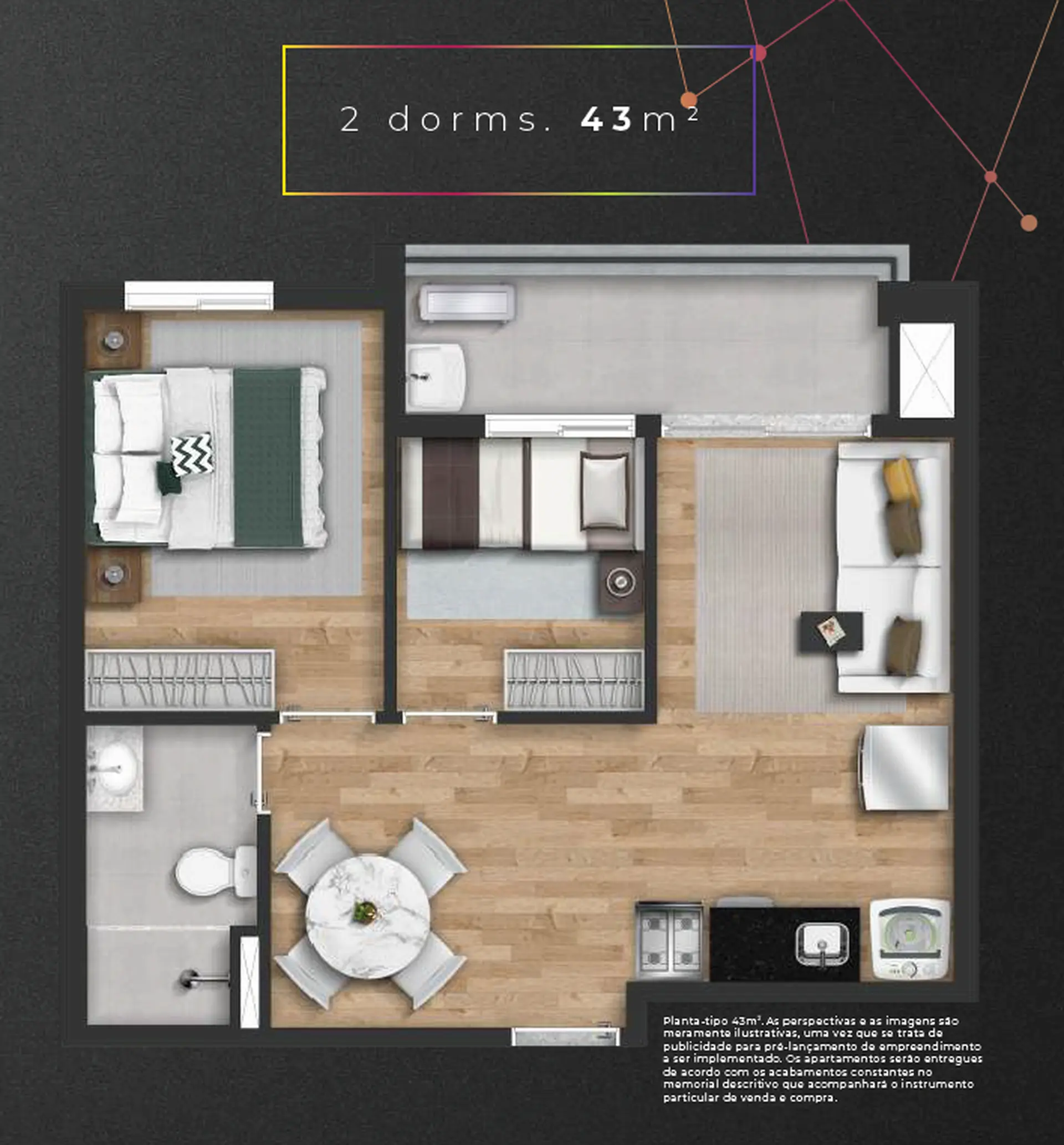 Planta 1 – Táone Vila Mariana