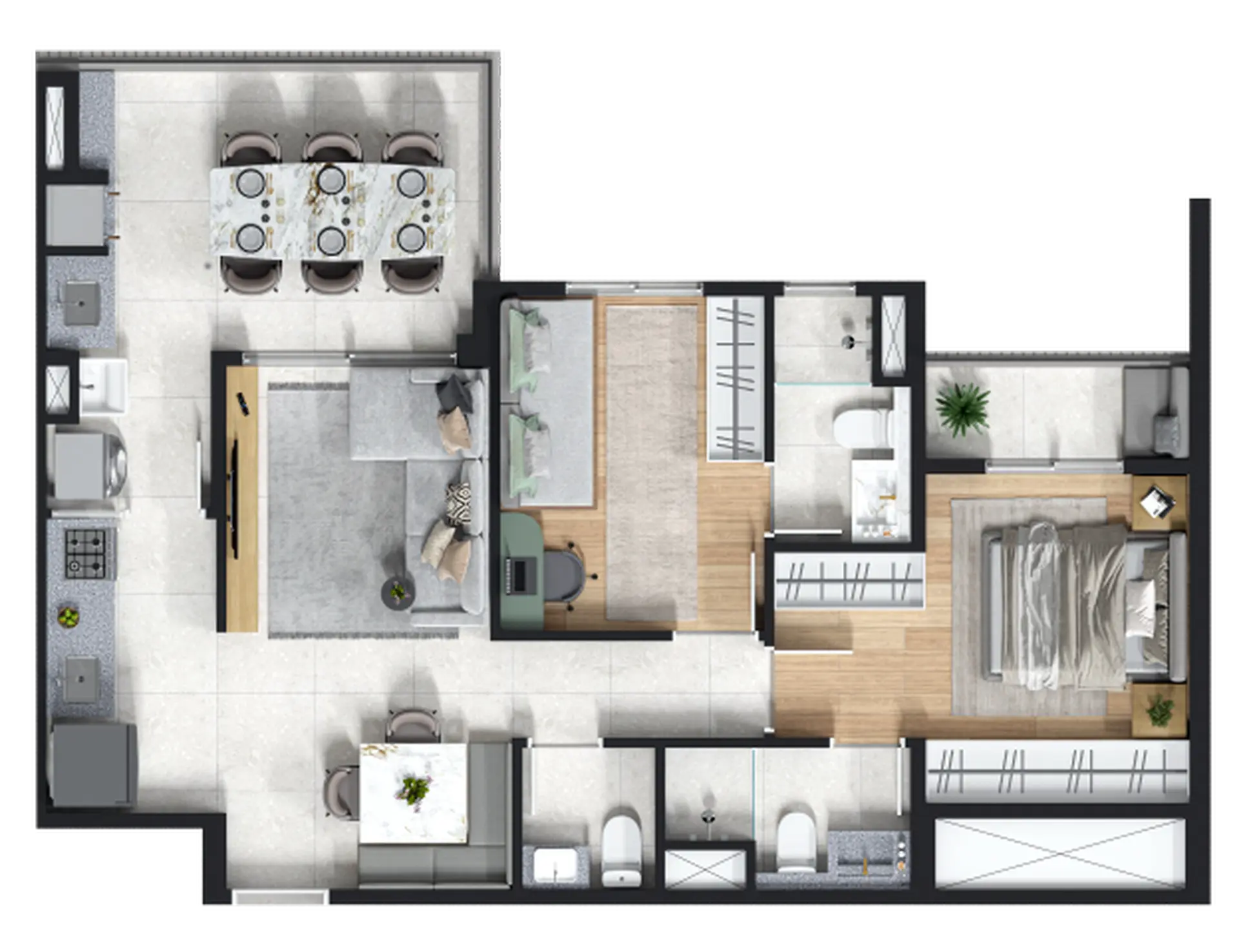Planta 3 – Terrazzo MBigucci