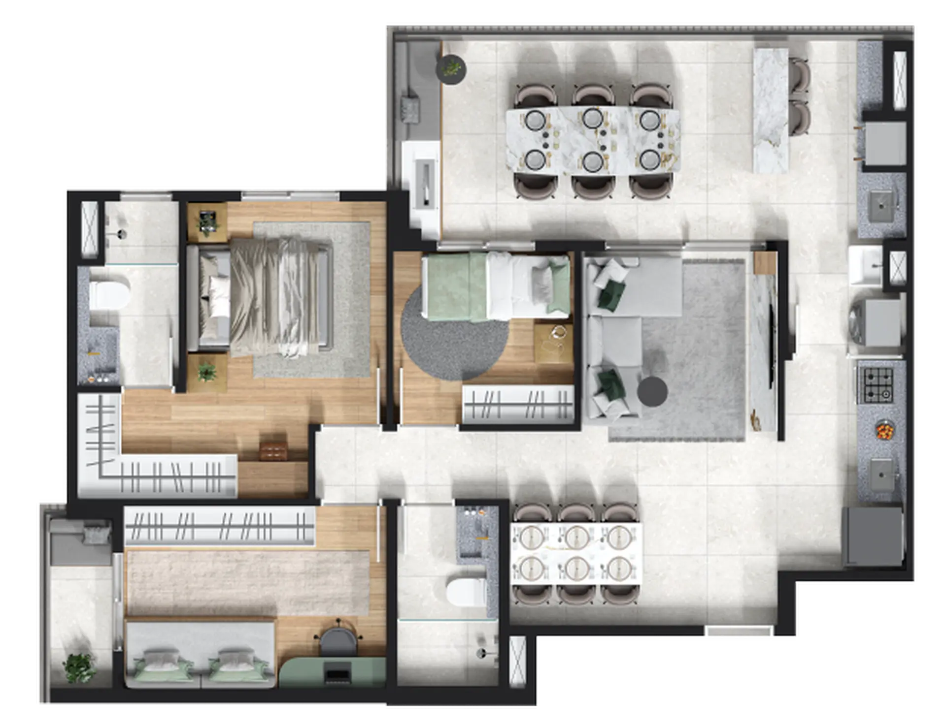 Planta 2 – Terrazzo MBigucci