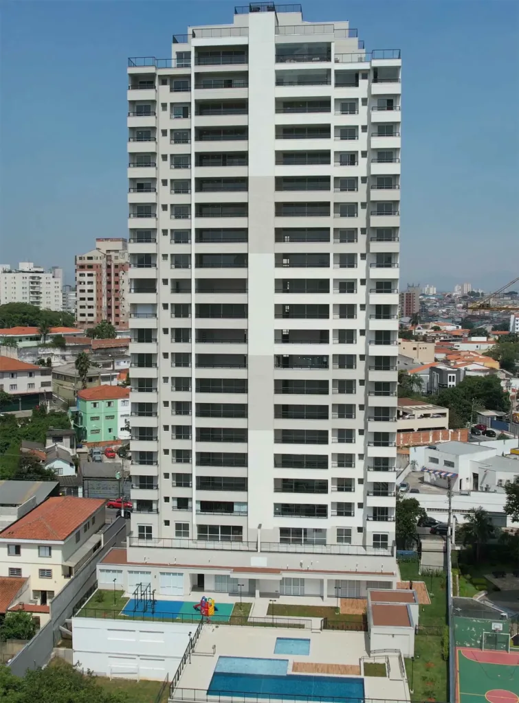 Fachada do empreendimento The Garden