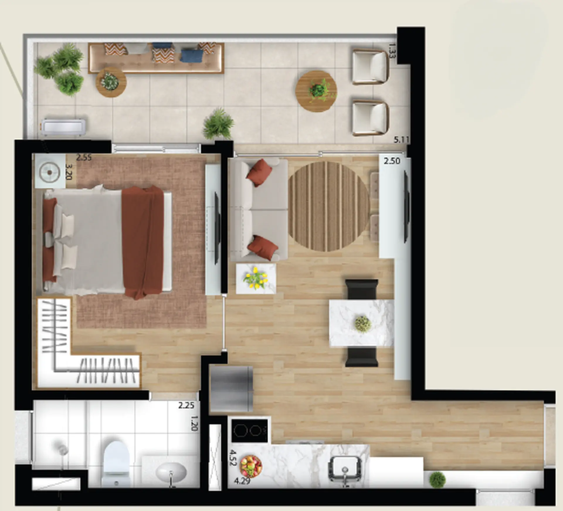 Planta 1 – The Park