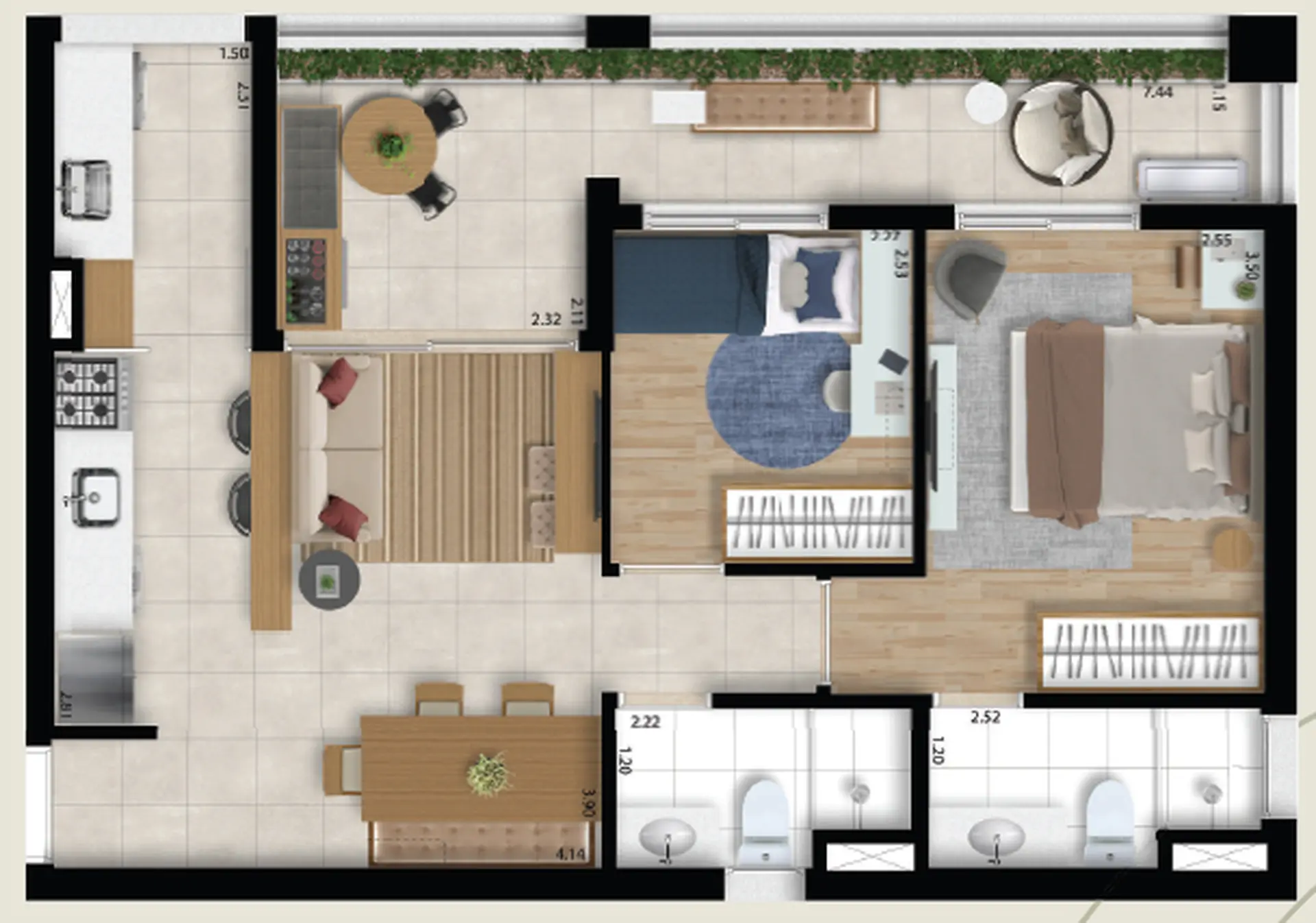 Planta 2 – The Park