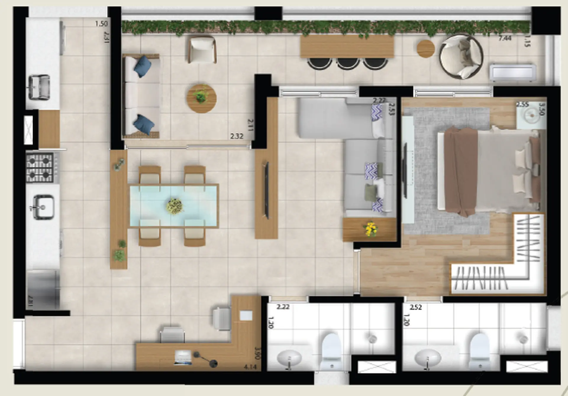 Planta 3 – The Park
