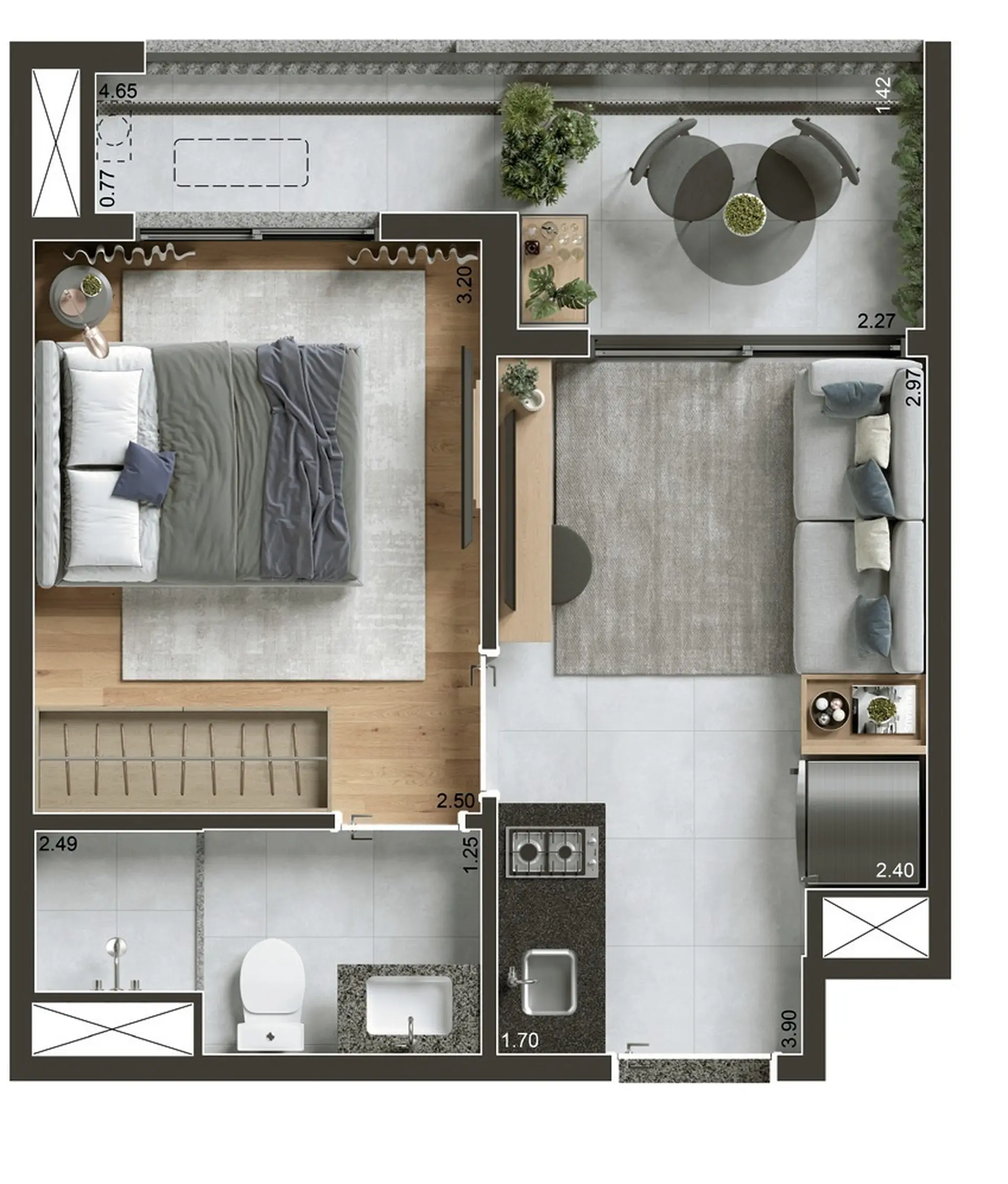 Planta 1 – Today Paraíso