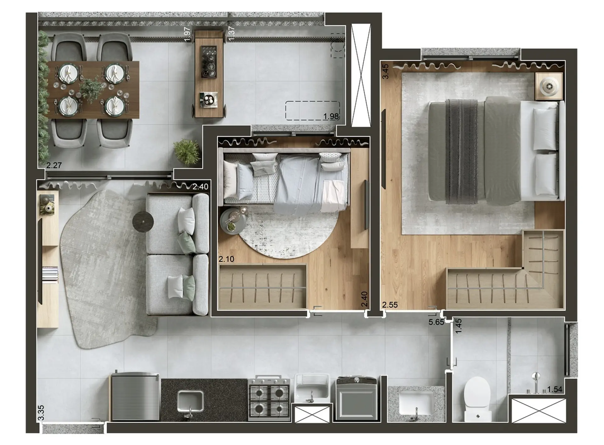 Planta 2 – Today Paraíso