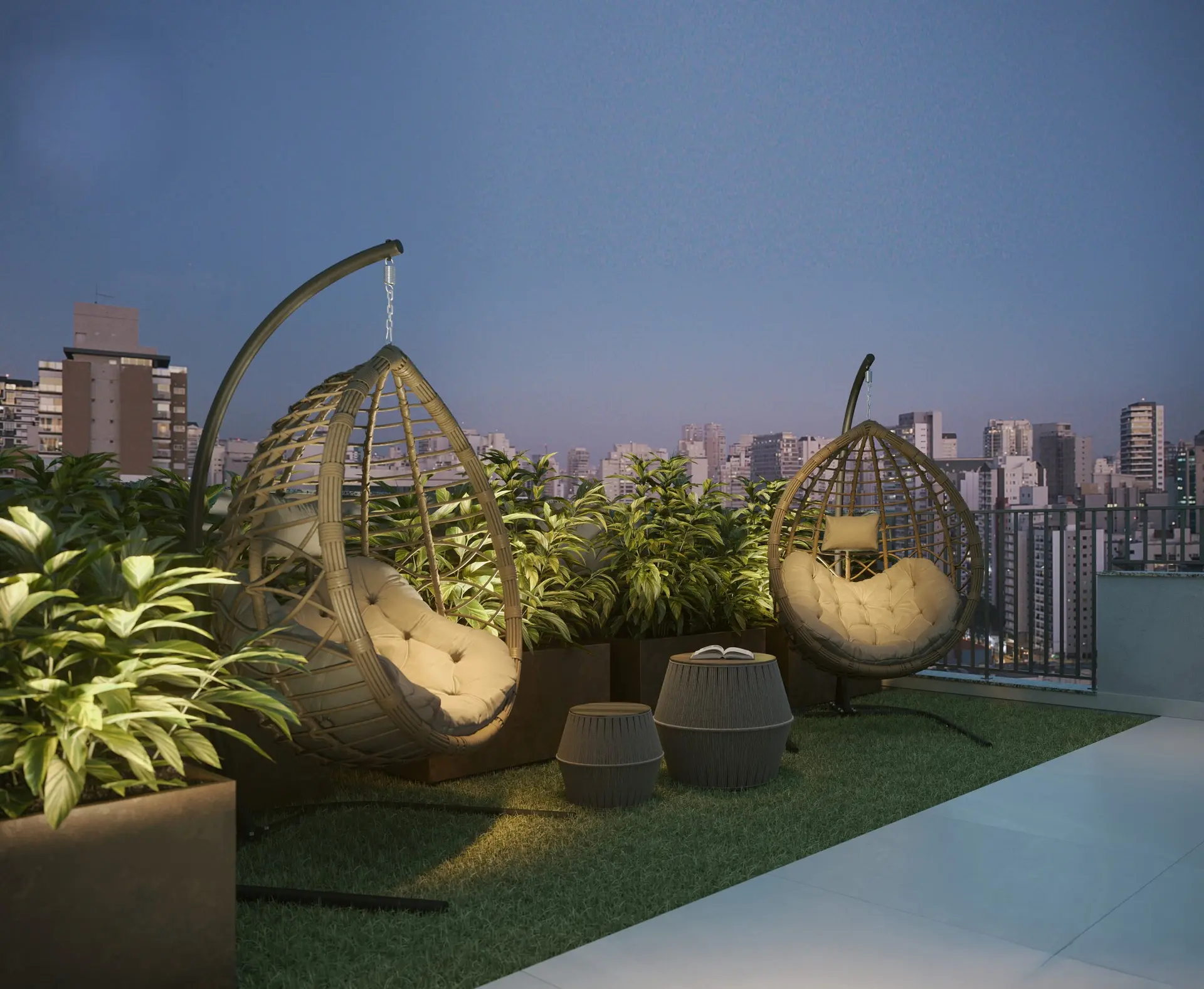 Today Paulista – Residencial — área de lazer 2