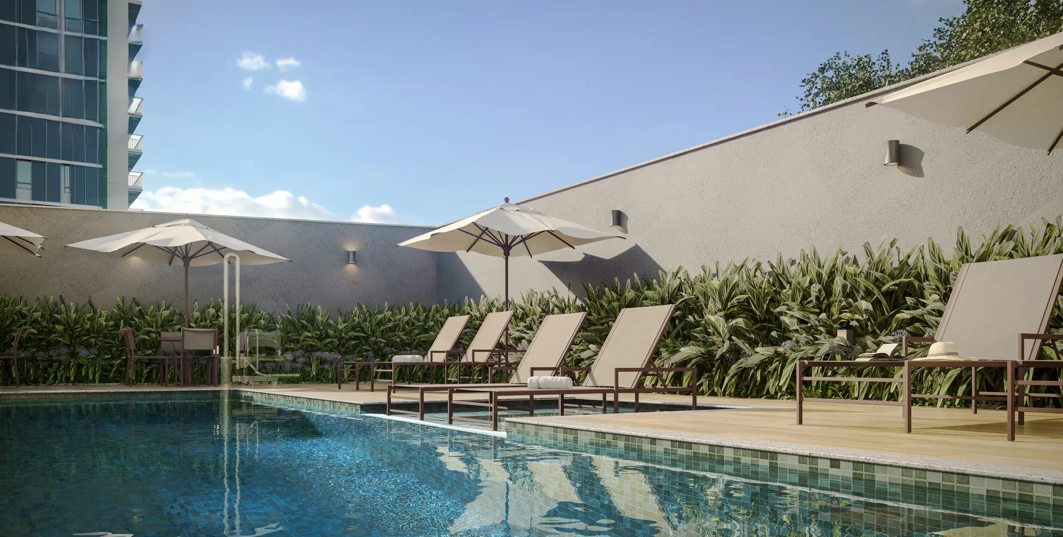 Today Paulista – Residencial — área de lazer 1