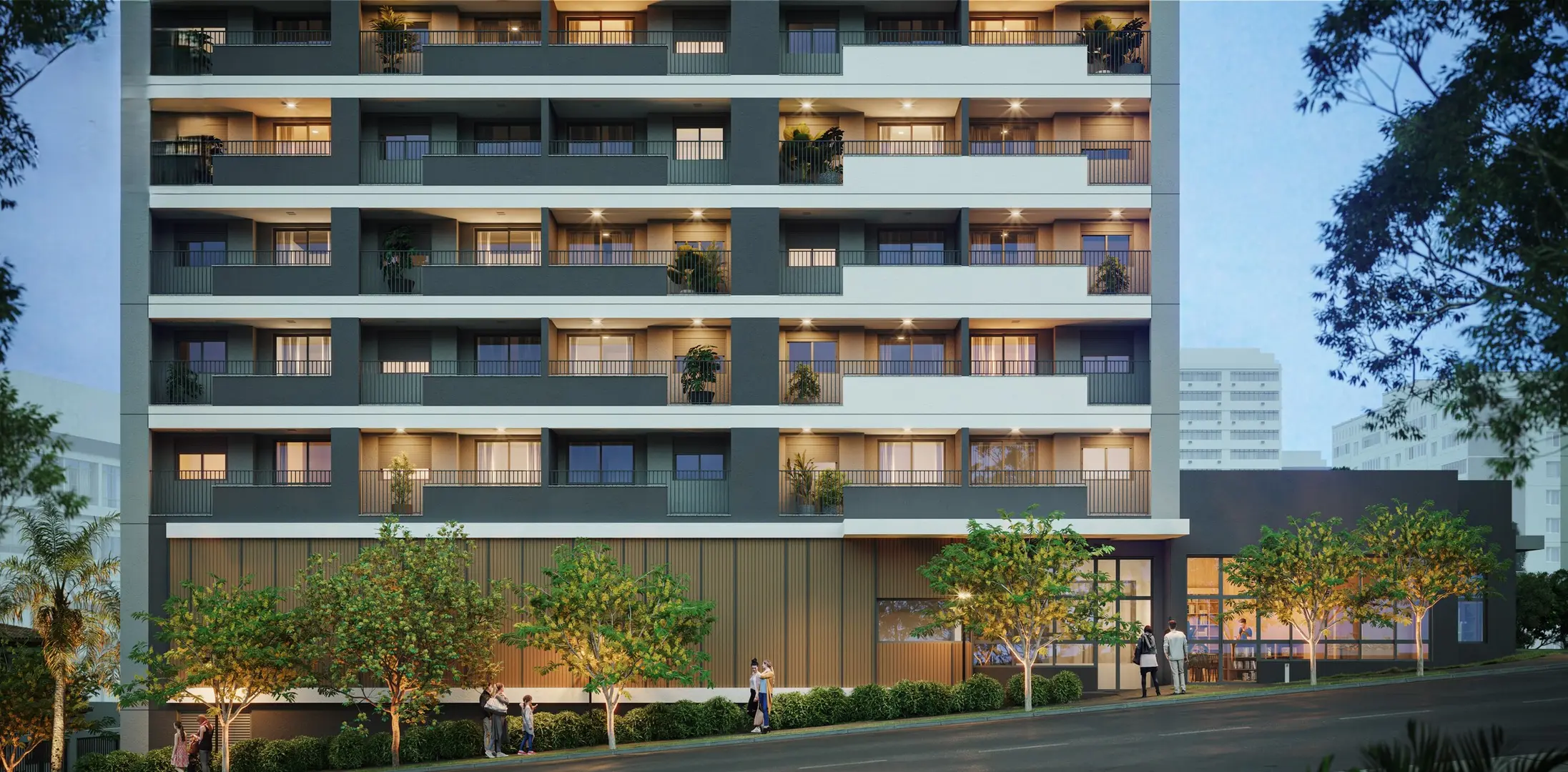 Fachada Today Paulista – Residencial – Liberdade