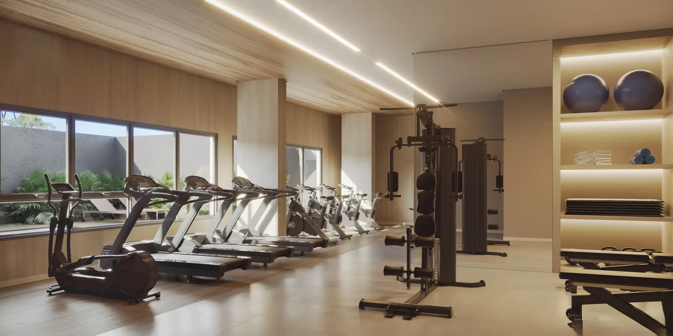 Today Paulista – Residencial — área de lazer 7