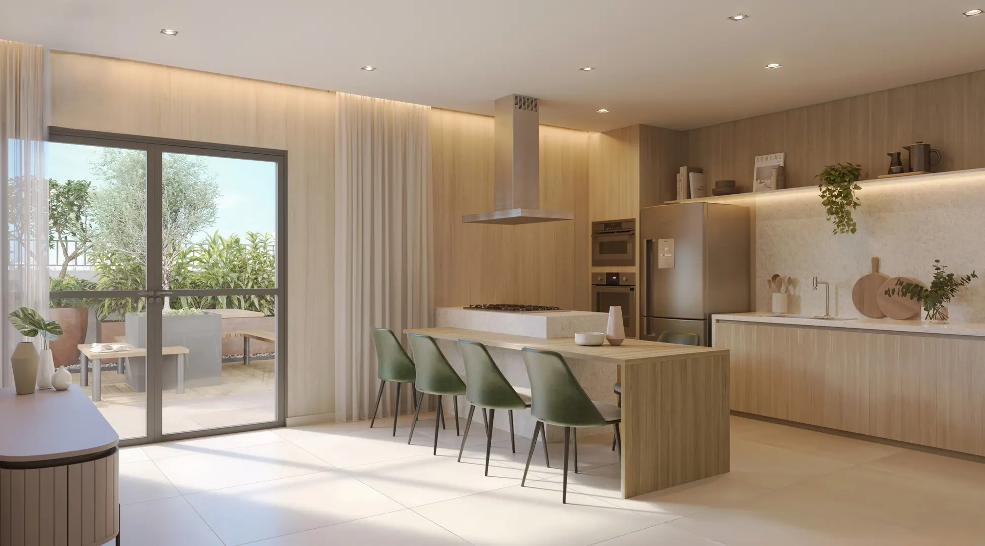 Today Paulista – Residencial — área de lazer 6