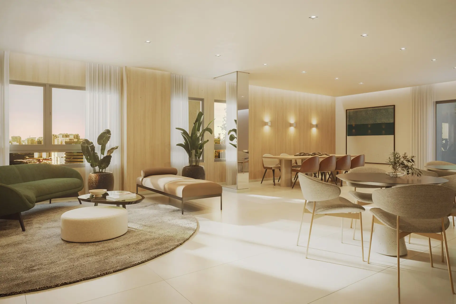 Today Paulista – Residencial — área de lazer 5