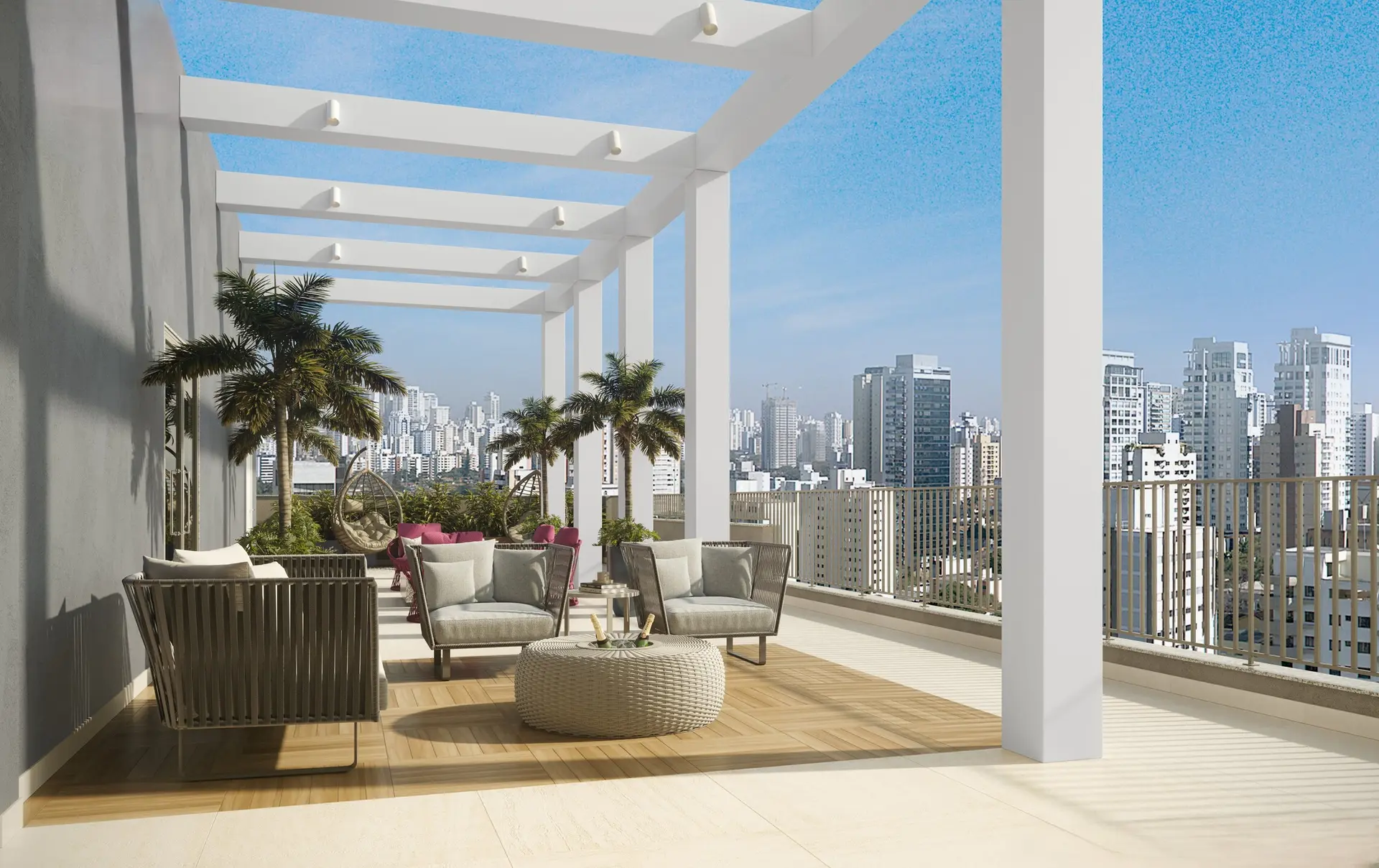 Today Paulista – Residencial — área de lazer 4