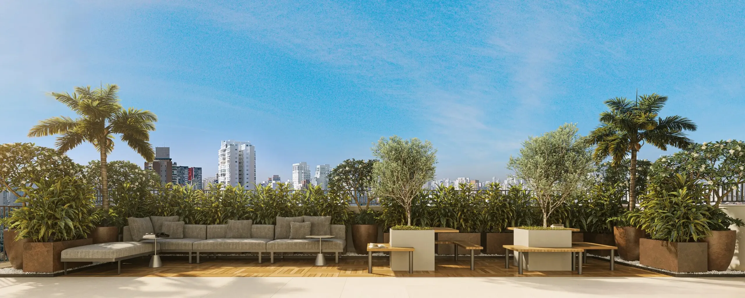 Today Paulista – Residencial — área de lazer 3