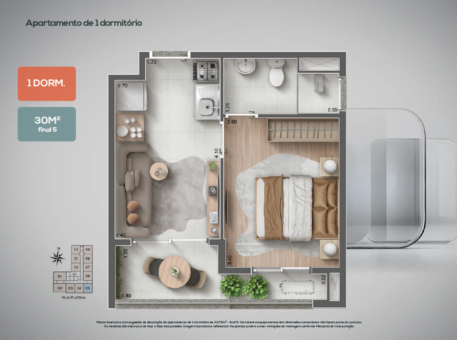 Planta 1 – Today Platina