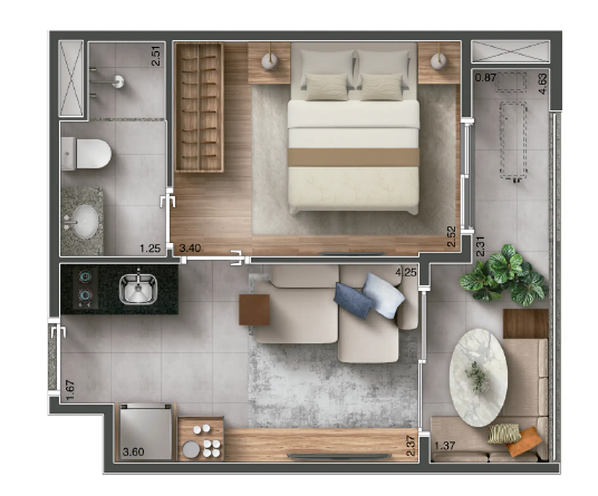 Planta 3 – Today Vila Clementino