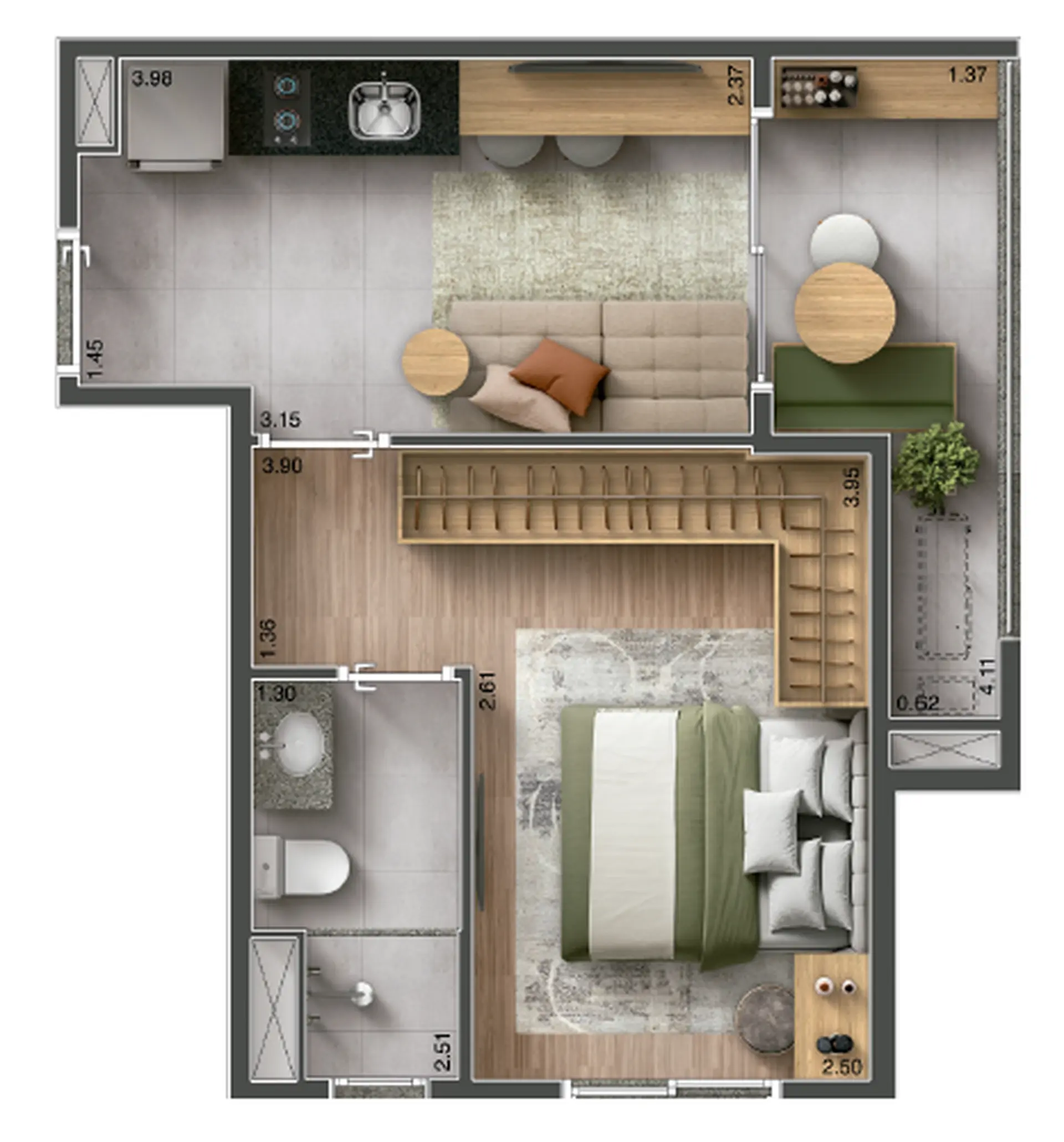 Planta 2 – Today Vila Clementino