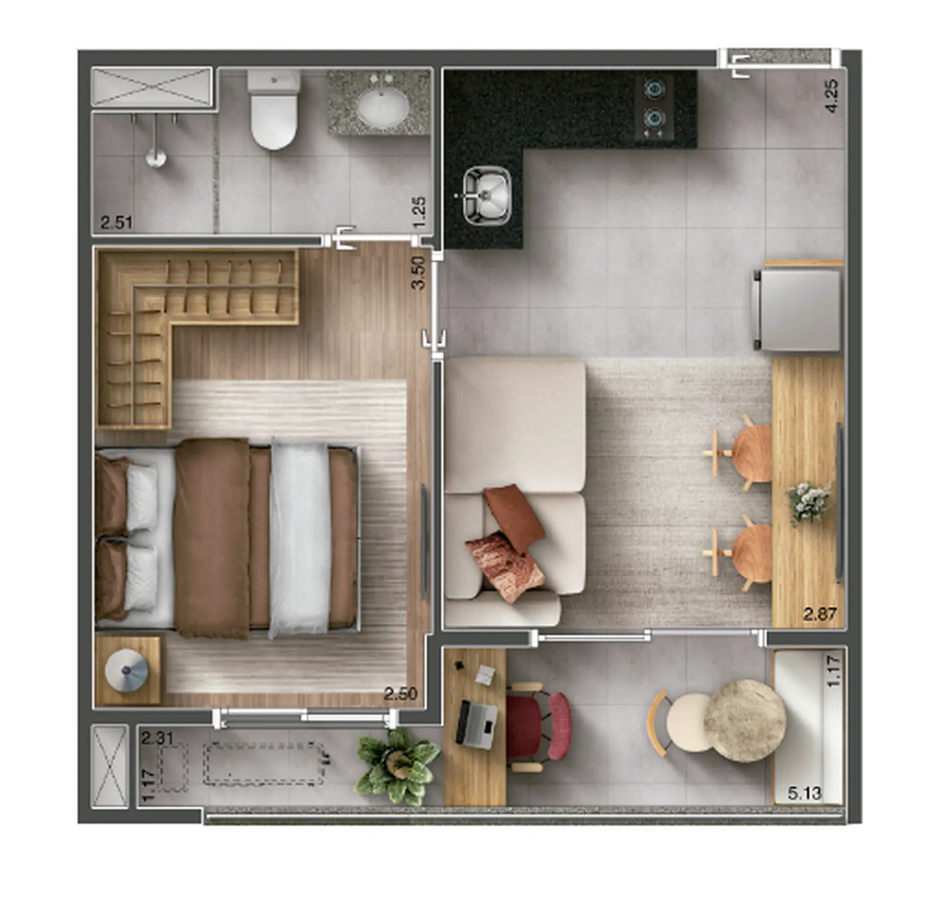 Planta 1 – Today Vila Clementino