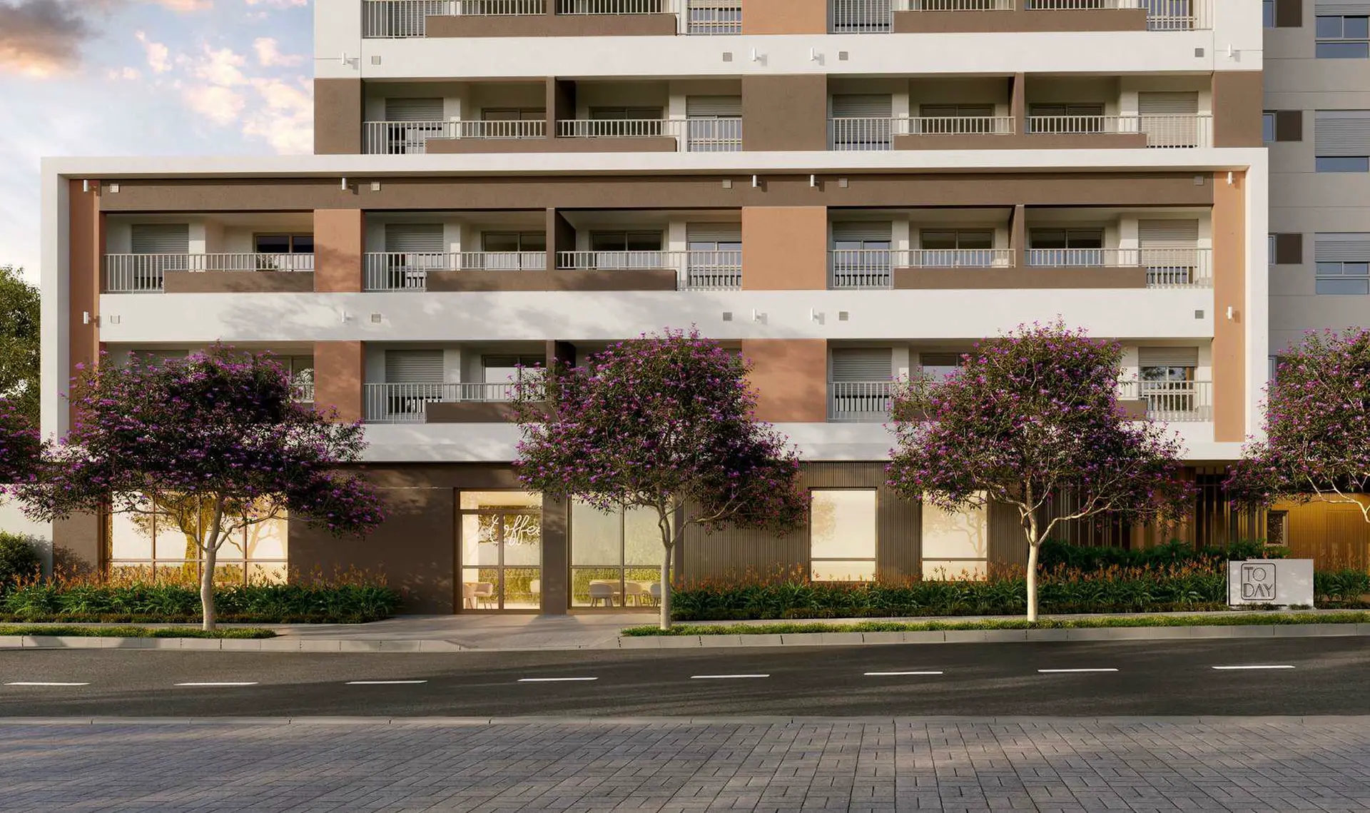 Fachada Today Vila Clementino – Vila Clementino
