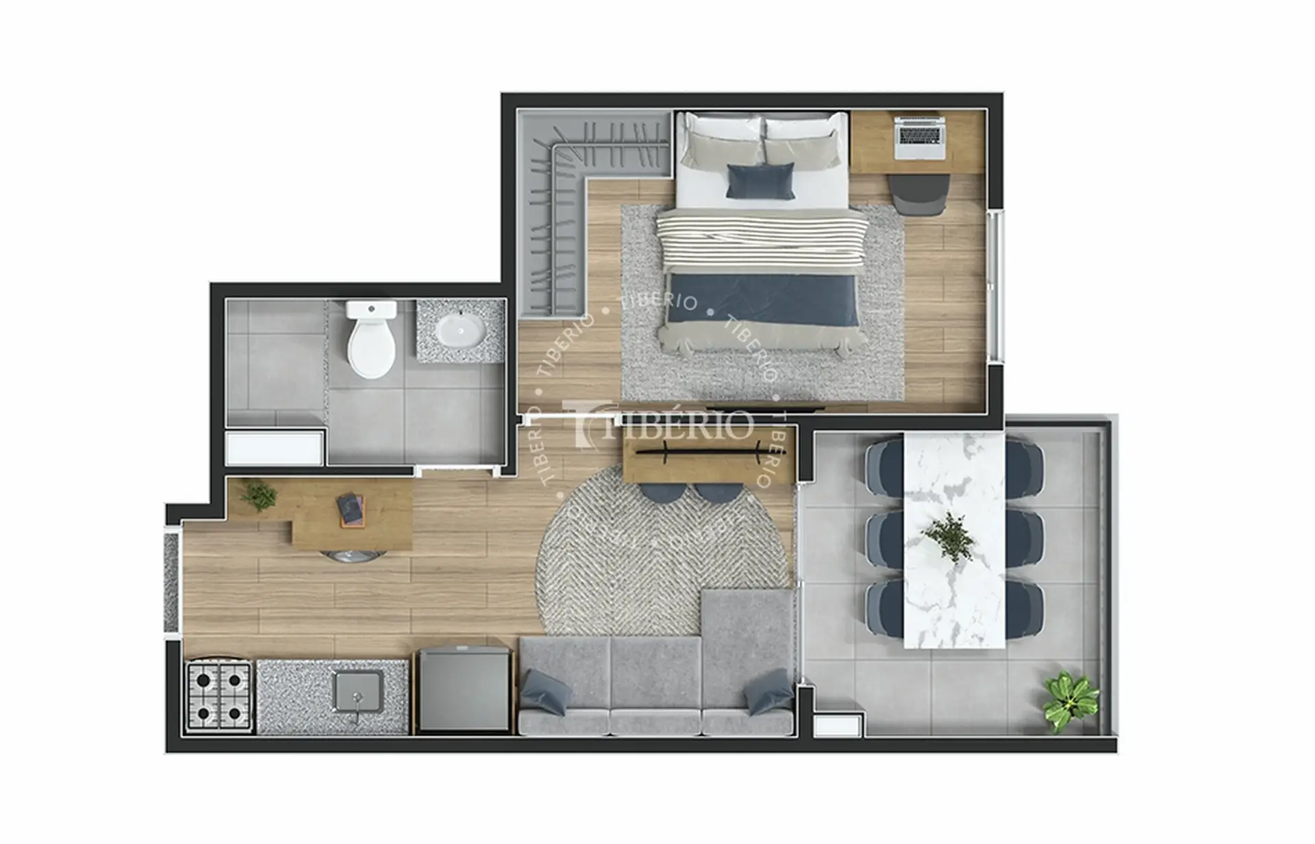 Planta 1 – Top Mooca