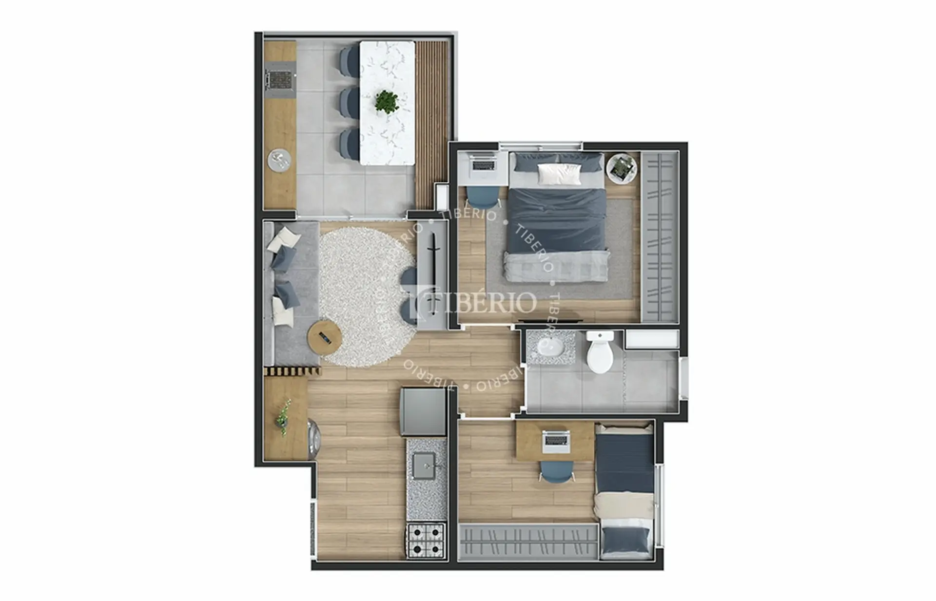 Planta 2 – Top Mooca