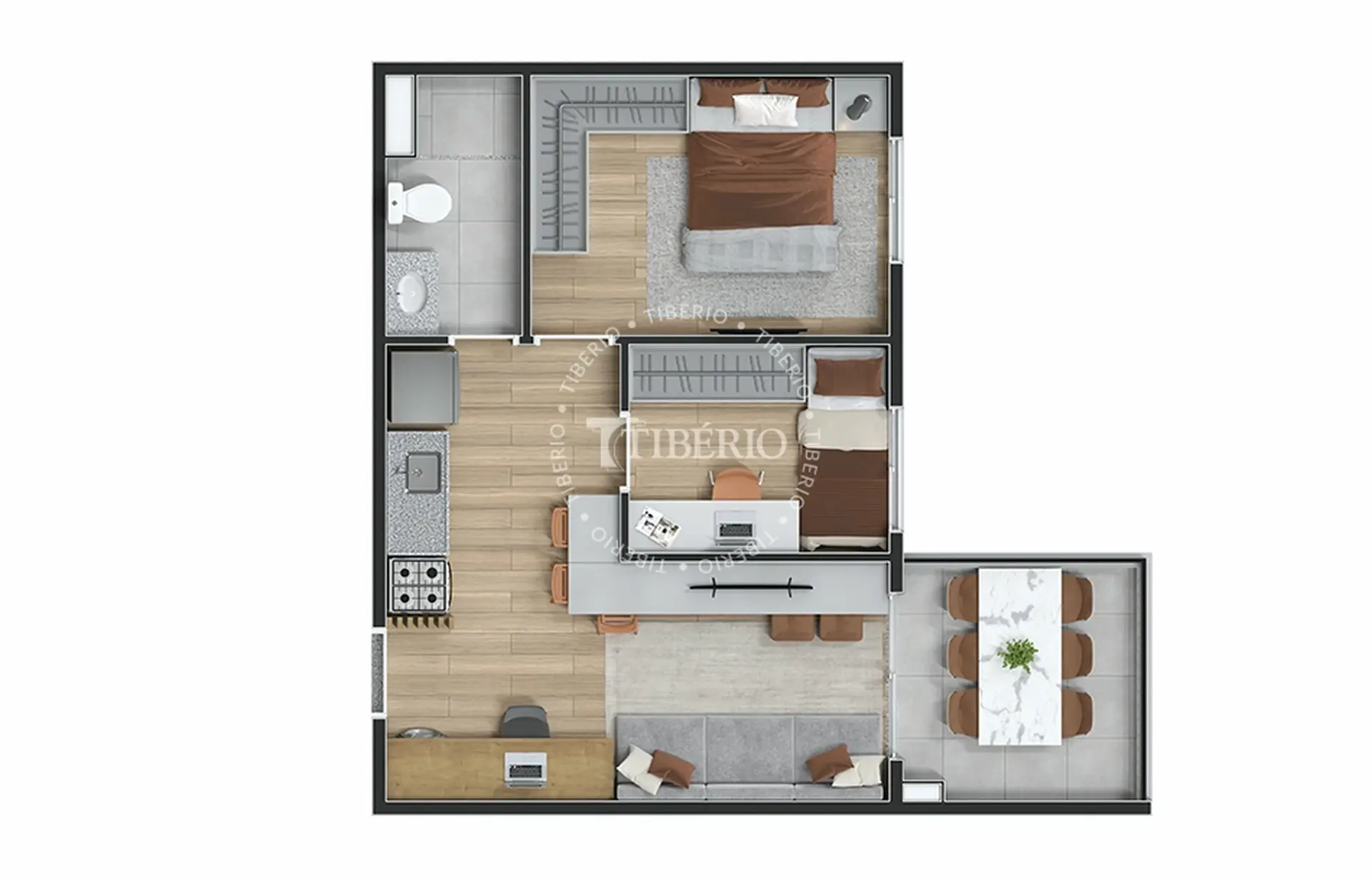 Planta 3 – Top Mooca