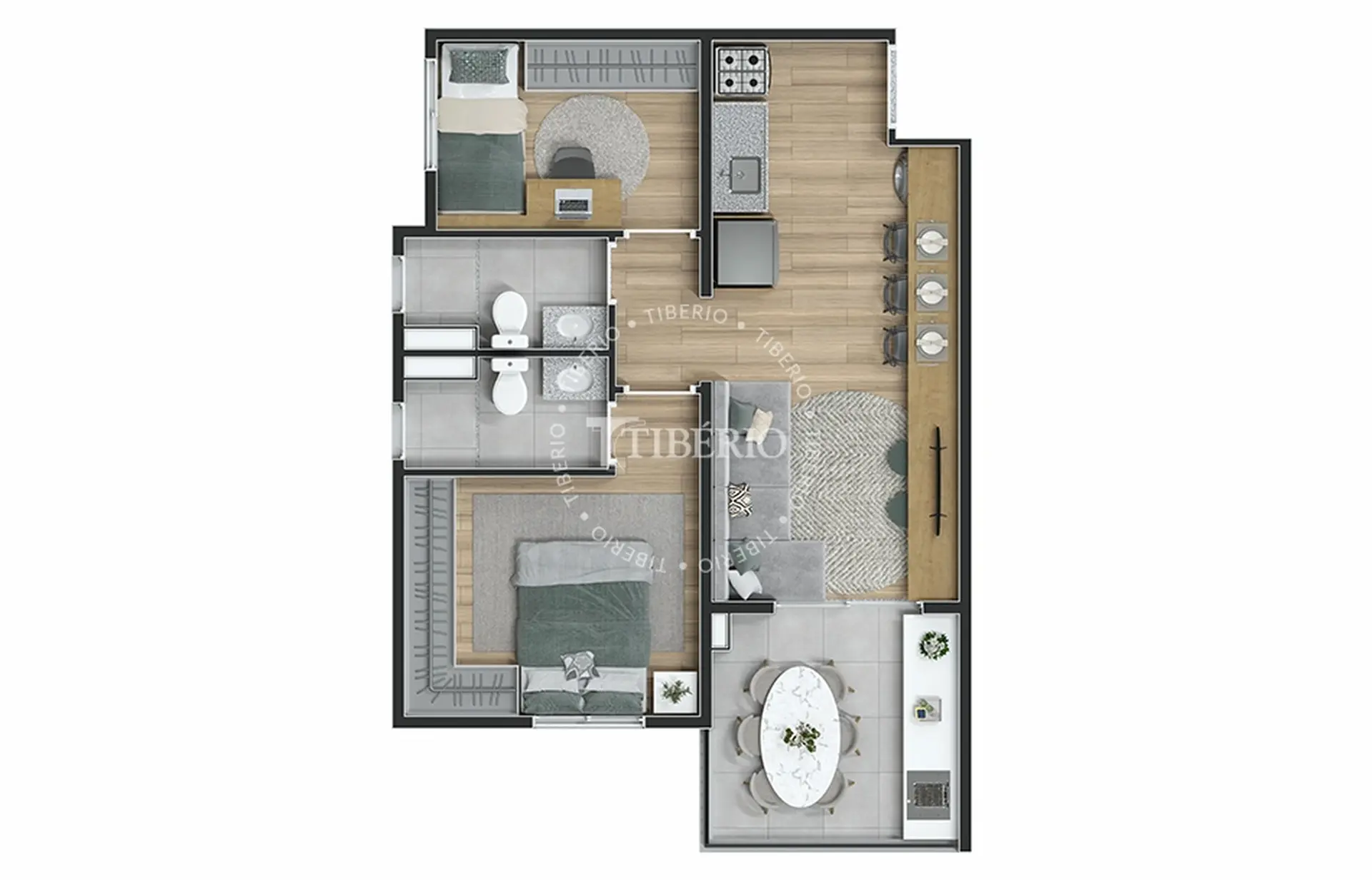 Planta 4 – Top Mooca