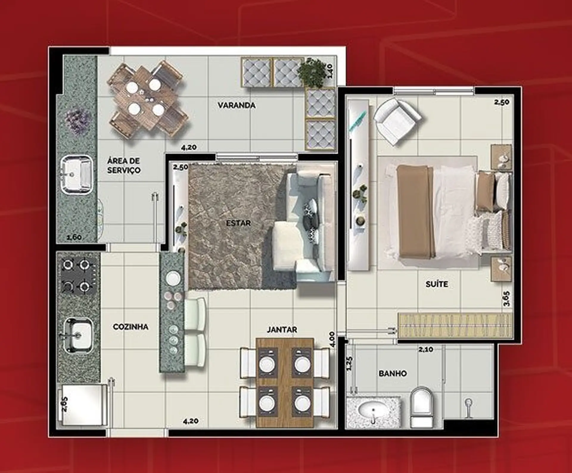 Planta 3 – Torino Morumbi