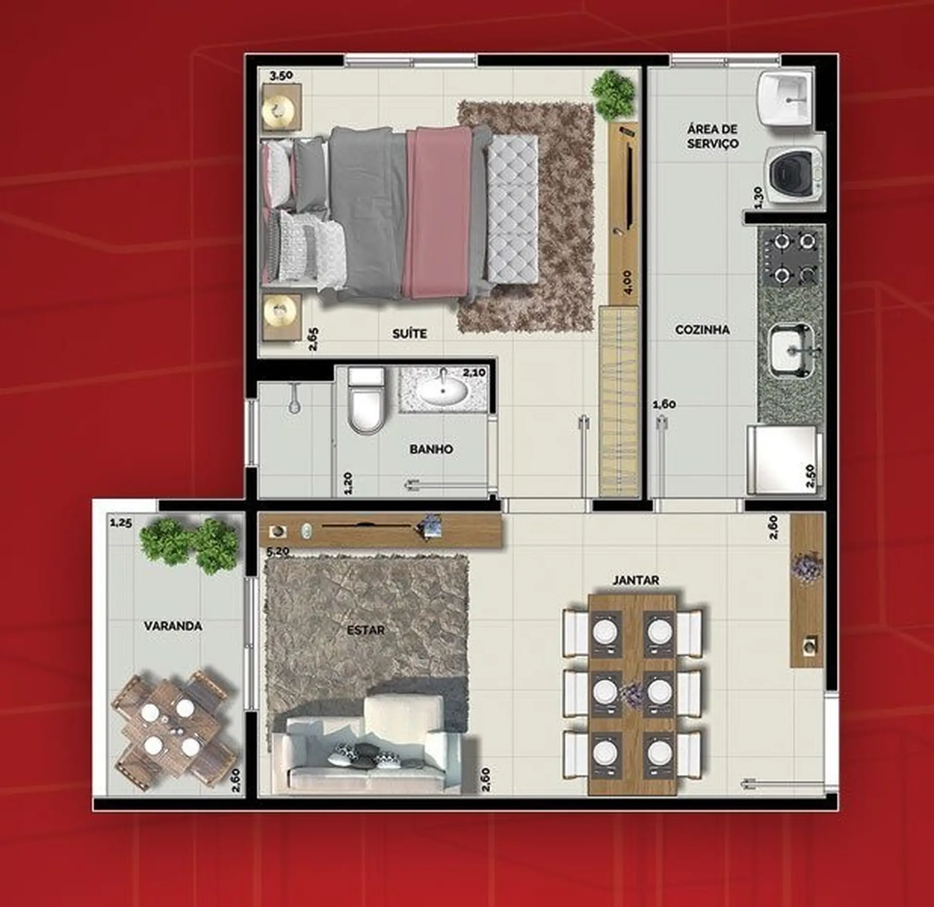 Planta 2 – Torino Morumbi