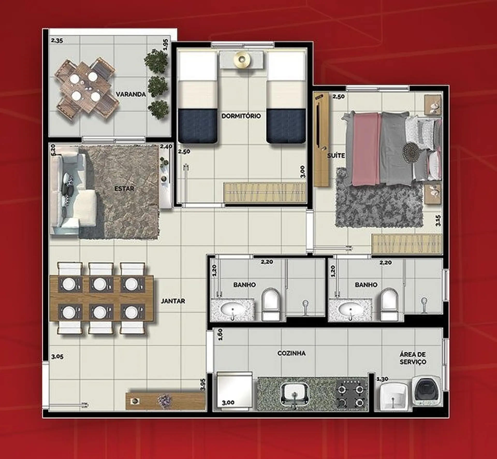 Planta 1 – Torino Morumbi