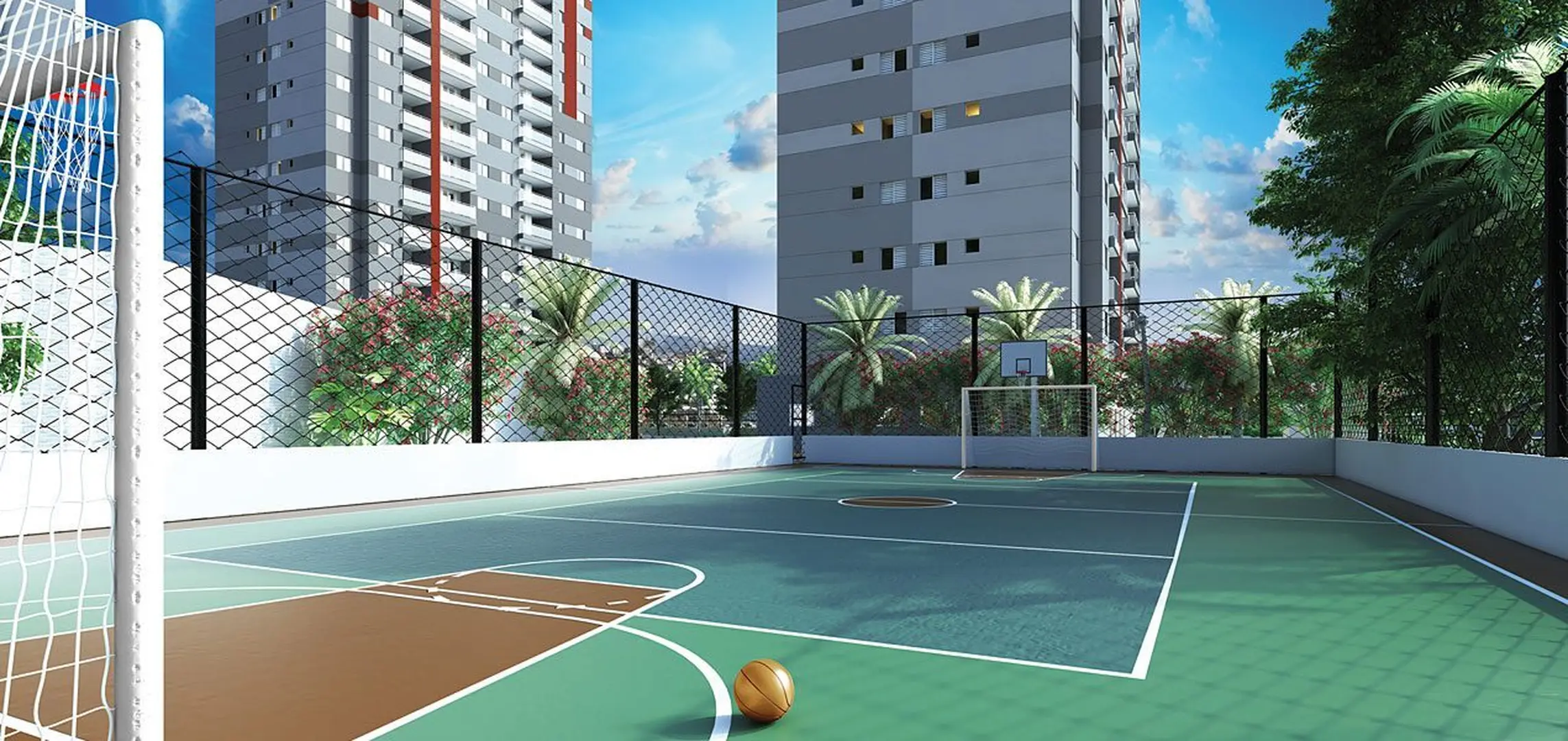 Torino Morumbi — área de lazer 1