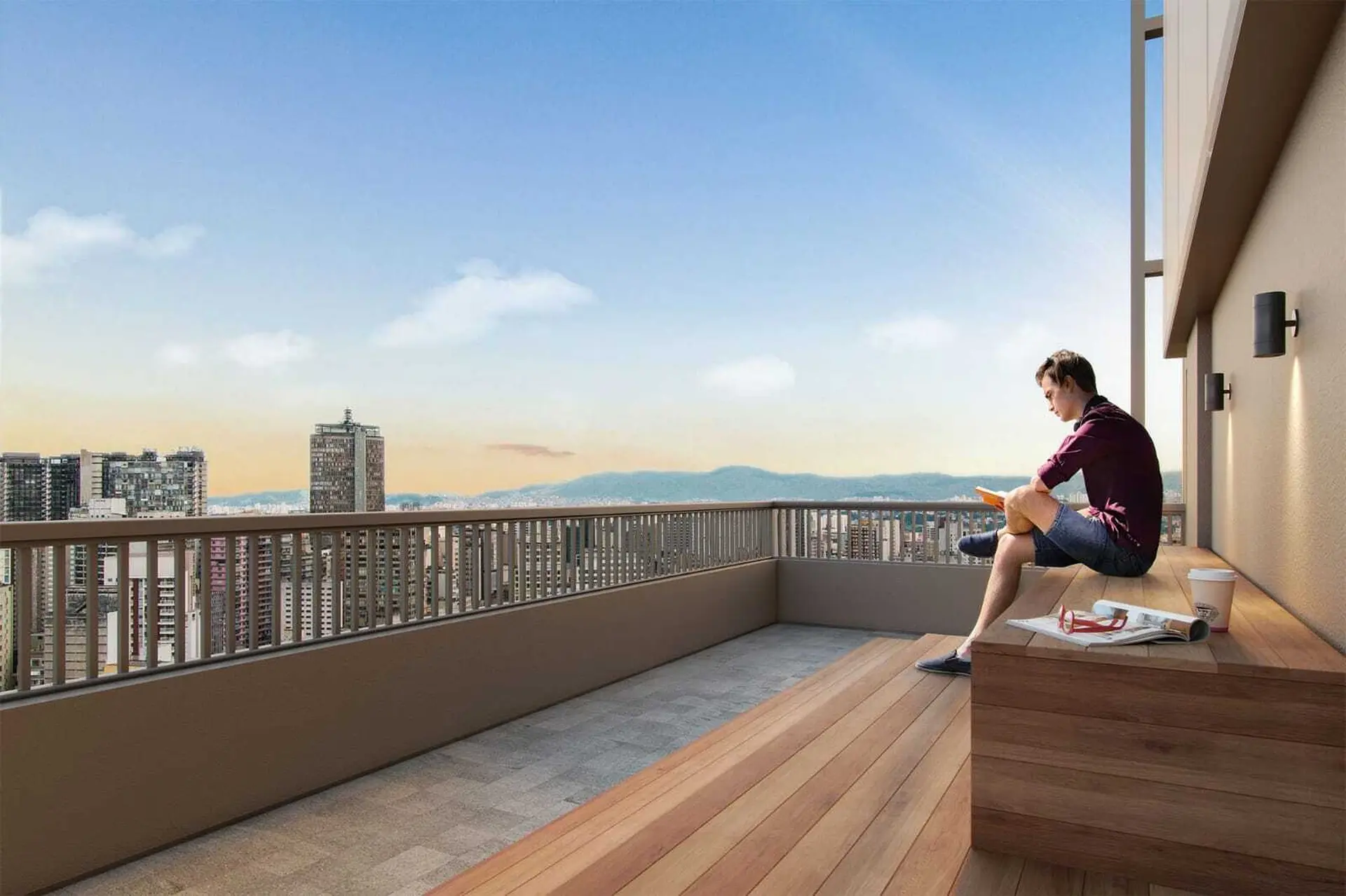 Torre Bela Vista — área de lazer 4