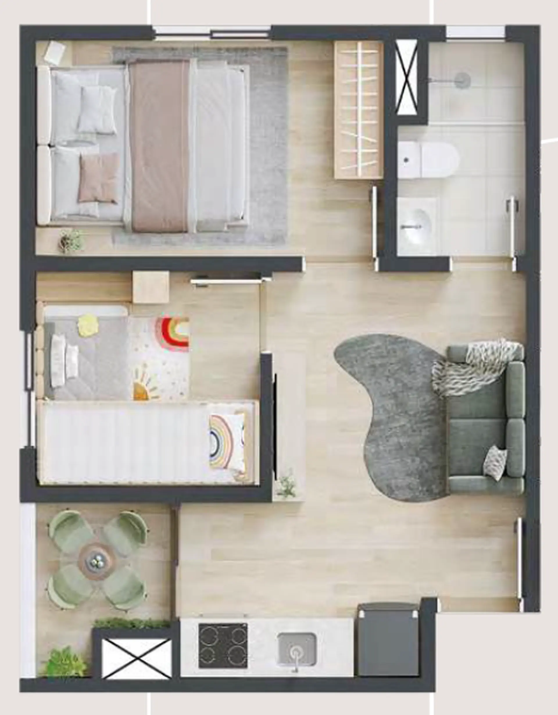 Planta 1 – Tue Vila Matilde