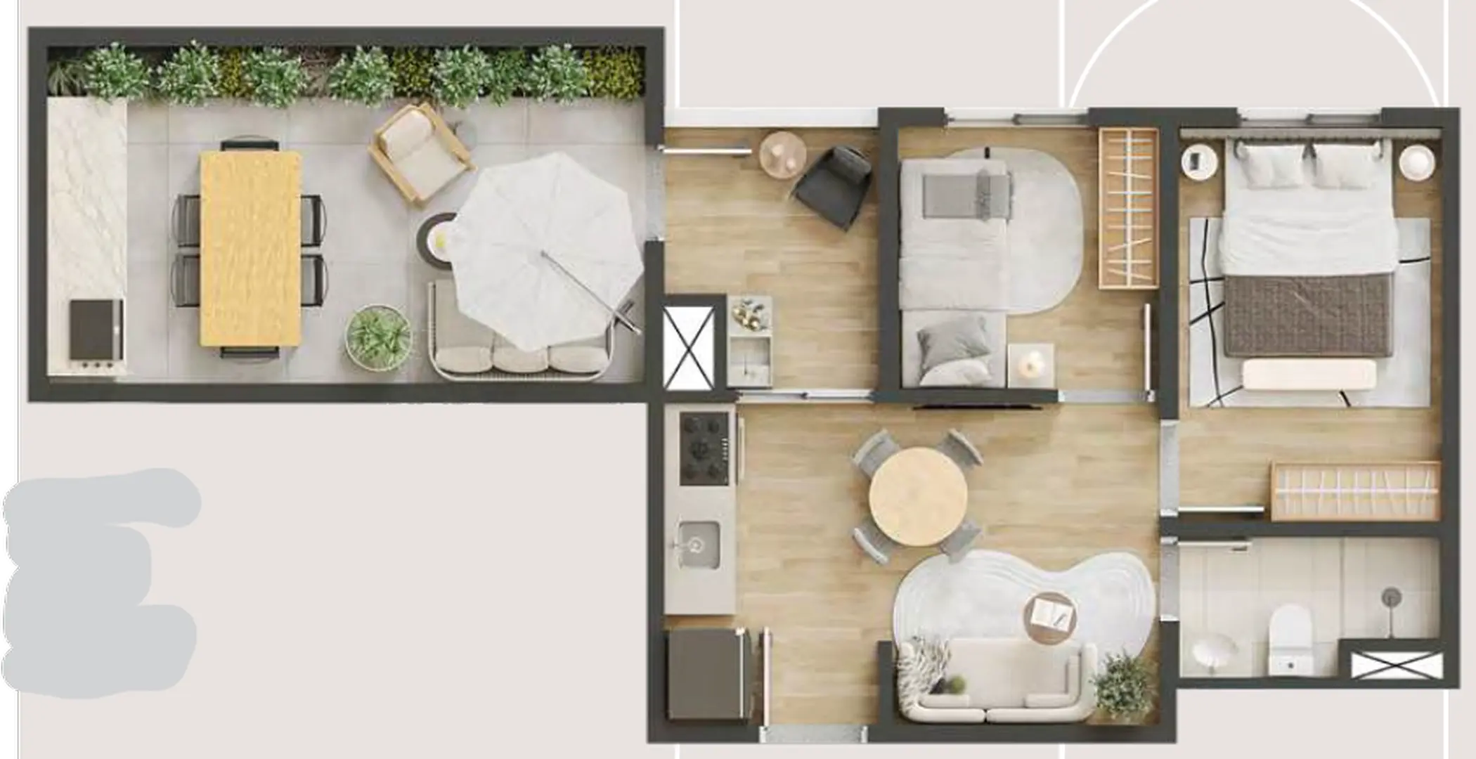 Planta 4 – Tue Vila Matilde