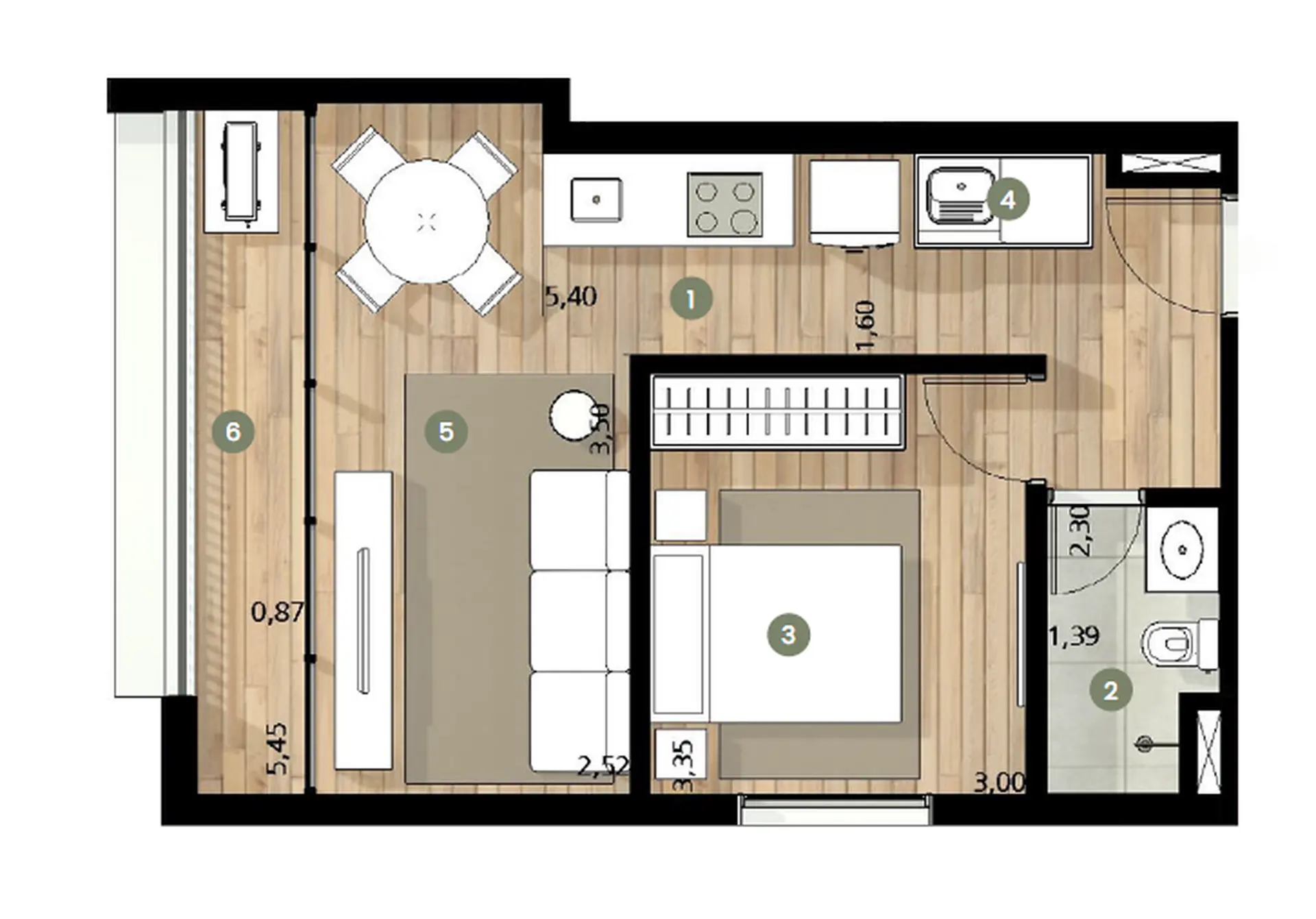 Planta 2 – Union Braz Leme