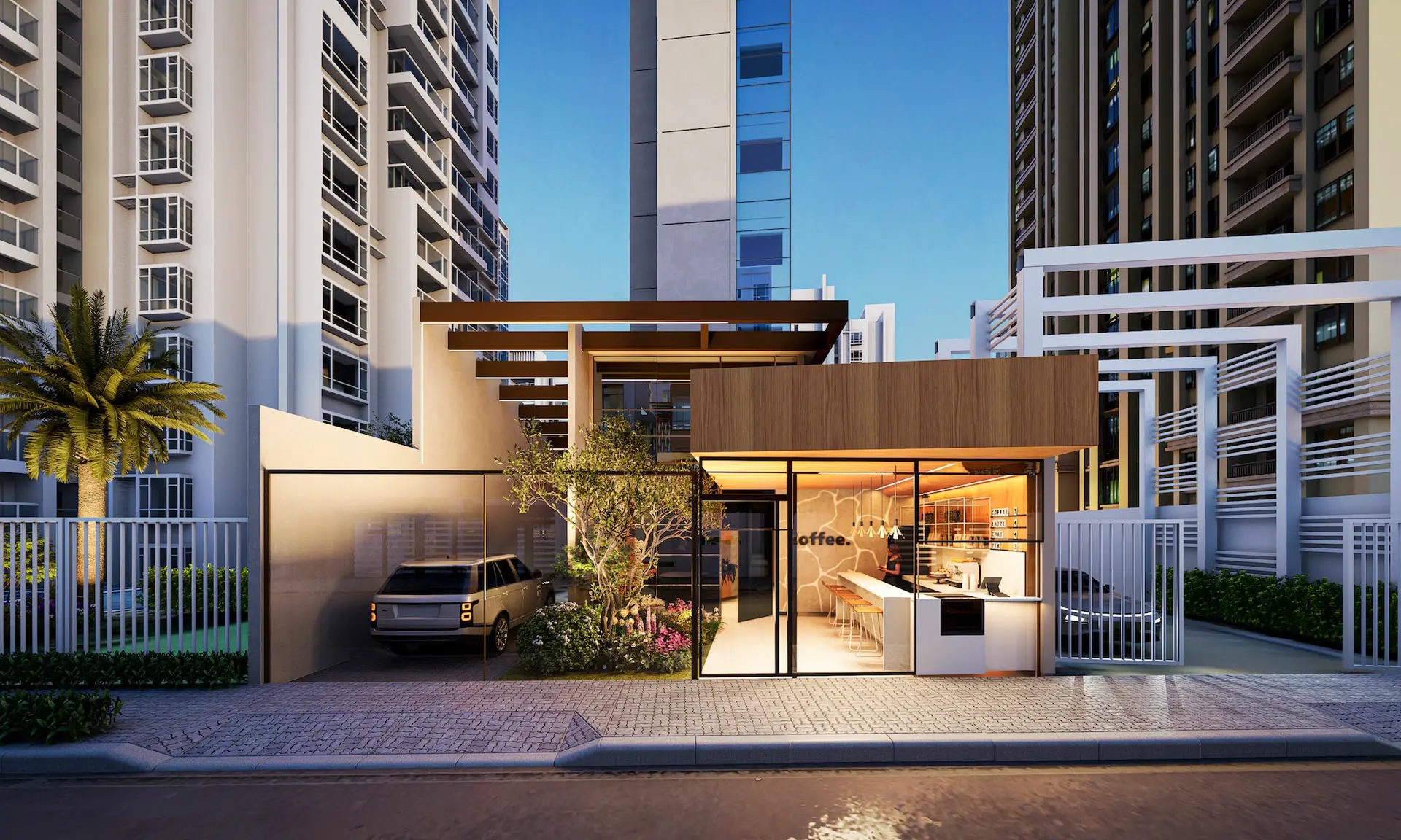 Fachada Urban Flex Bela Cintra – Consolação