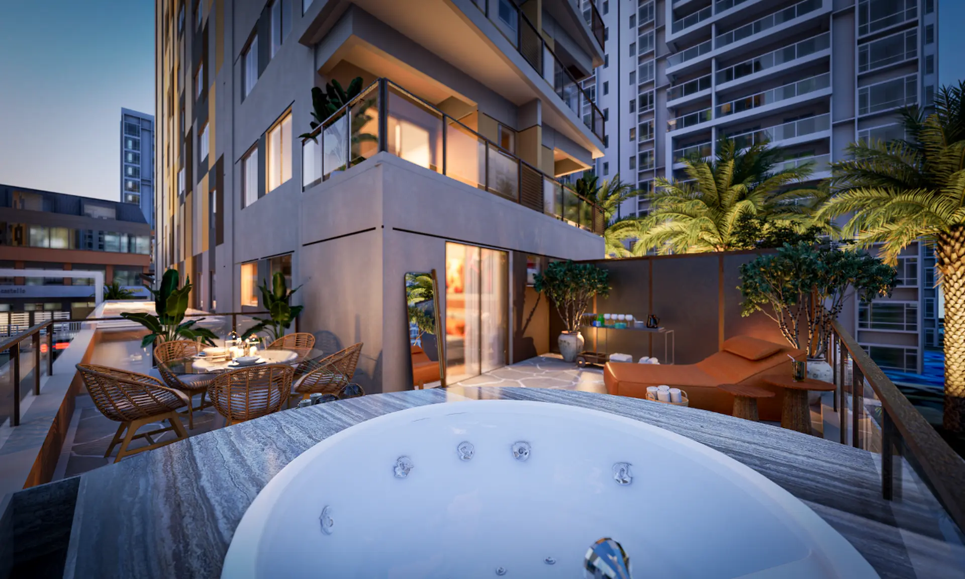 Urban Flex Bela Cintra — área de lazer 1