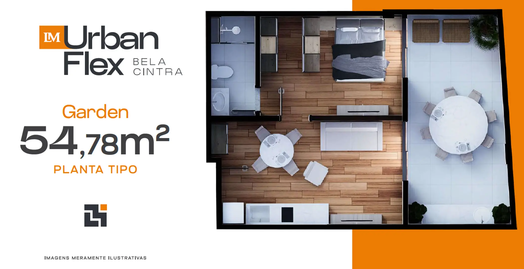 Planta 1 – Urban Flex Bela Cintra
