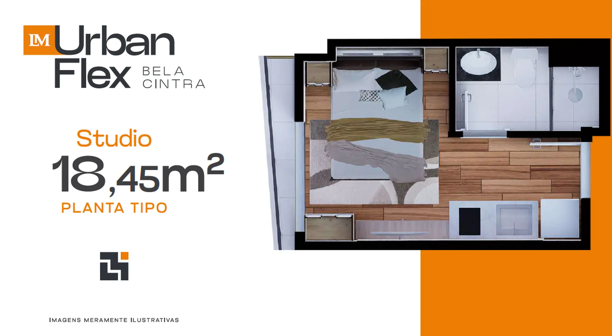 Planta 2 – Urban Flex Bela Cintra