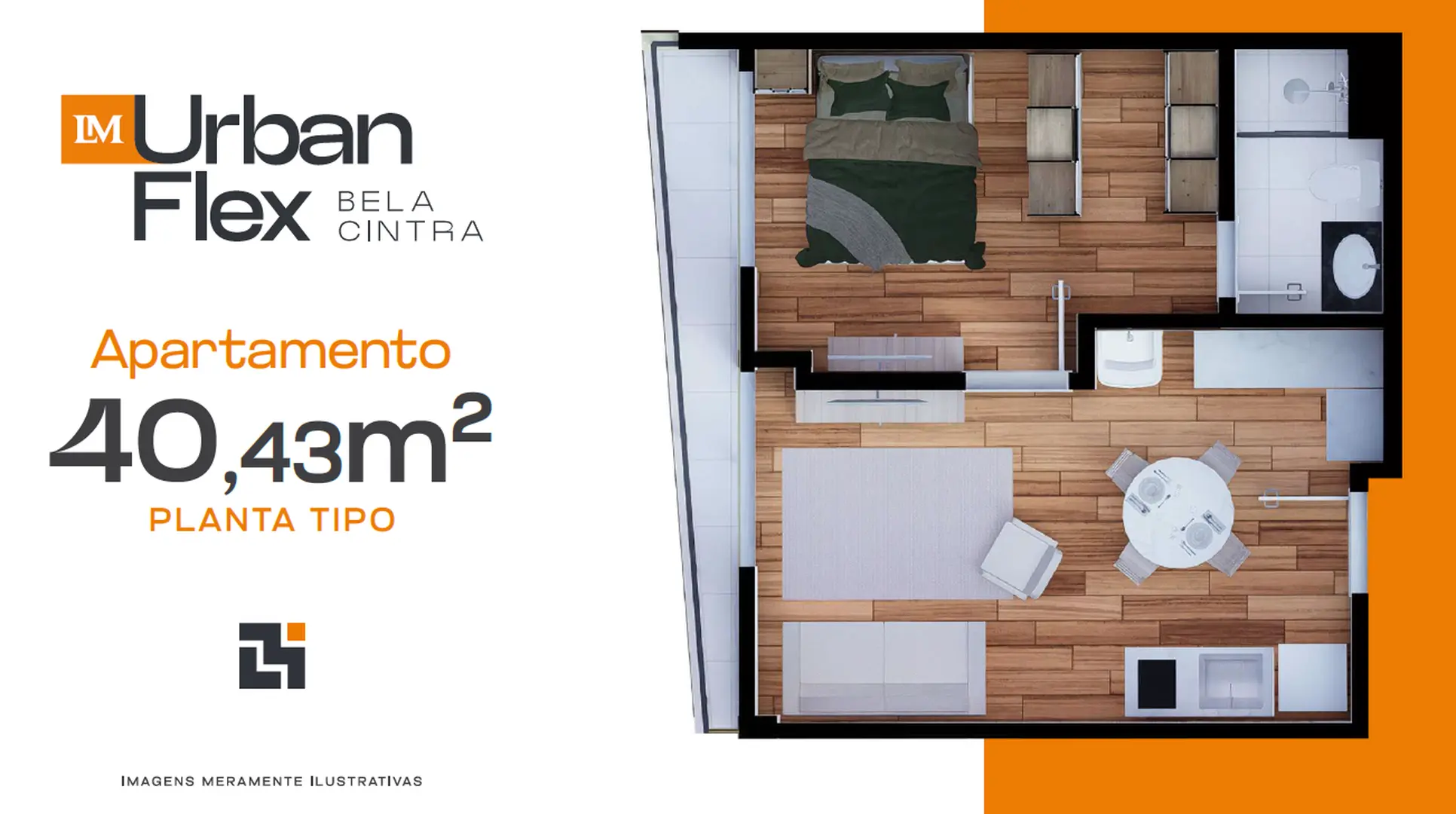 Planta 3 – Urban Flex Bela Cintra