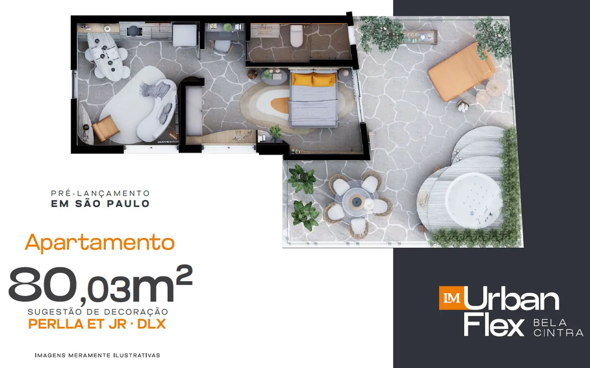 Planta 4 – Urban Flex Bela Cintra