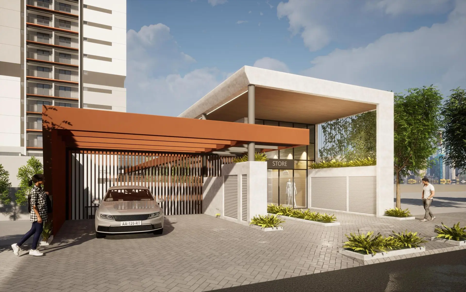 Fachada Urbanpark Aclimação – Aclimação