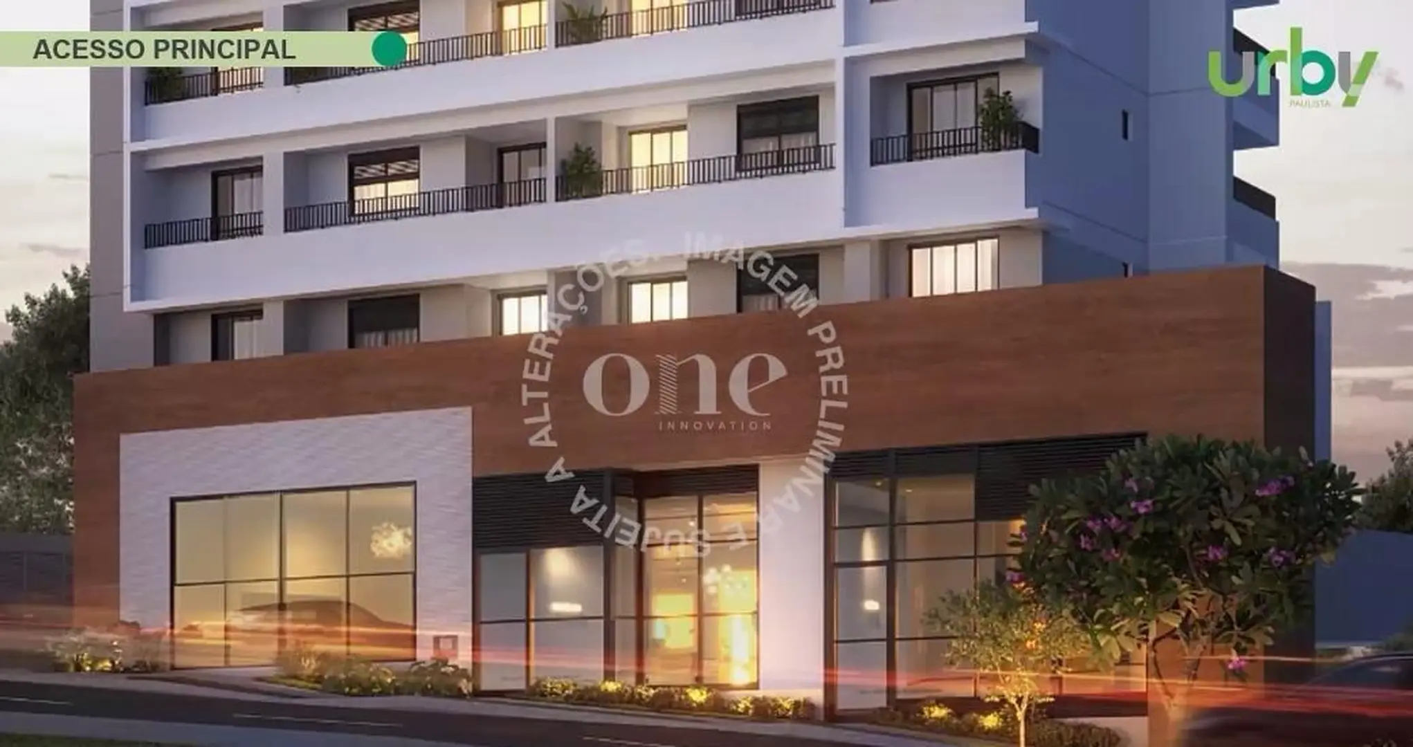 Fachada Urby Paulista – Bela Vista