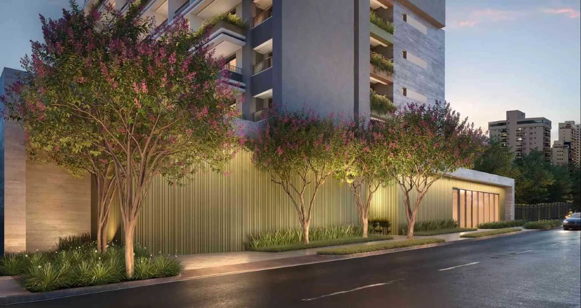Fachada Valen Capote Valente – Pinheiros