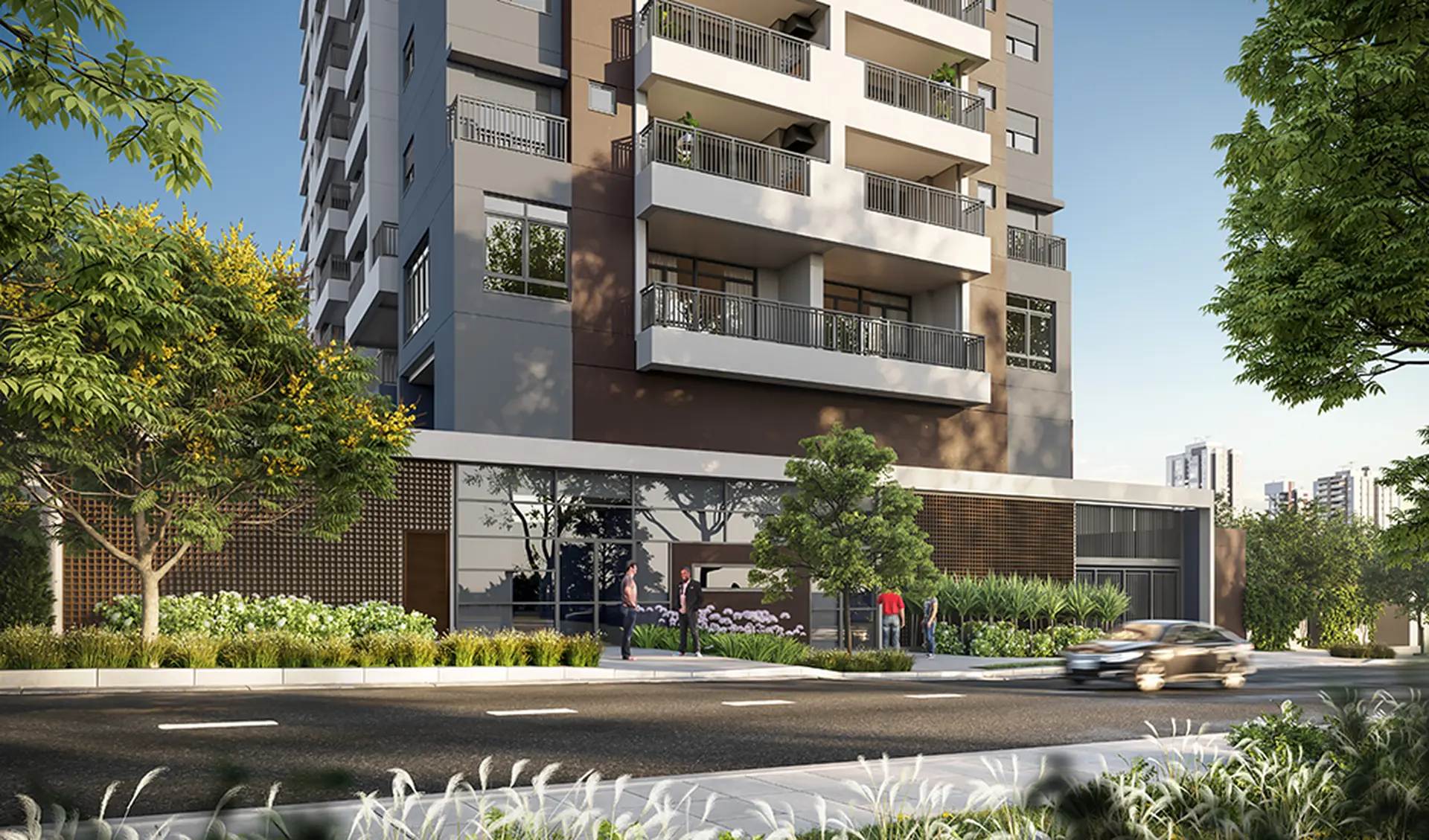 Fachada Varanda Vila Ema – Vila Prudente
