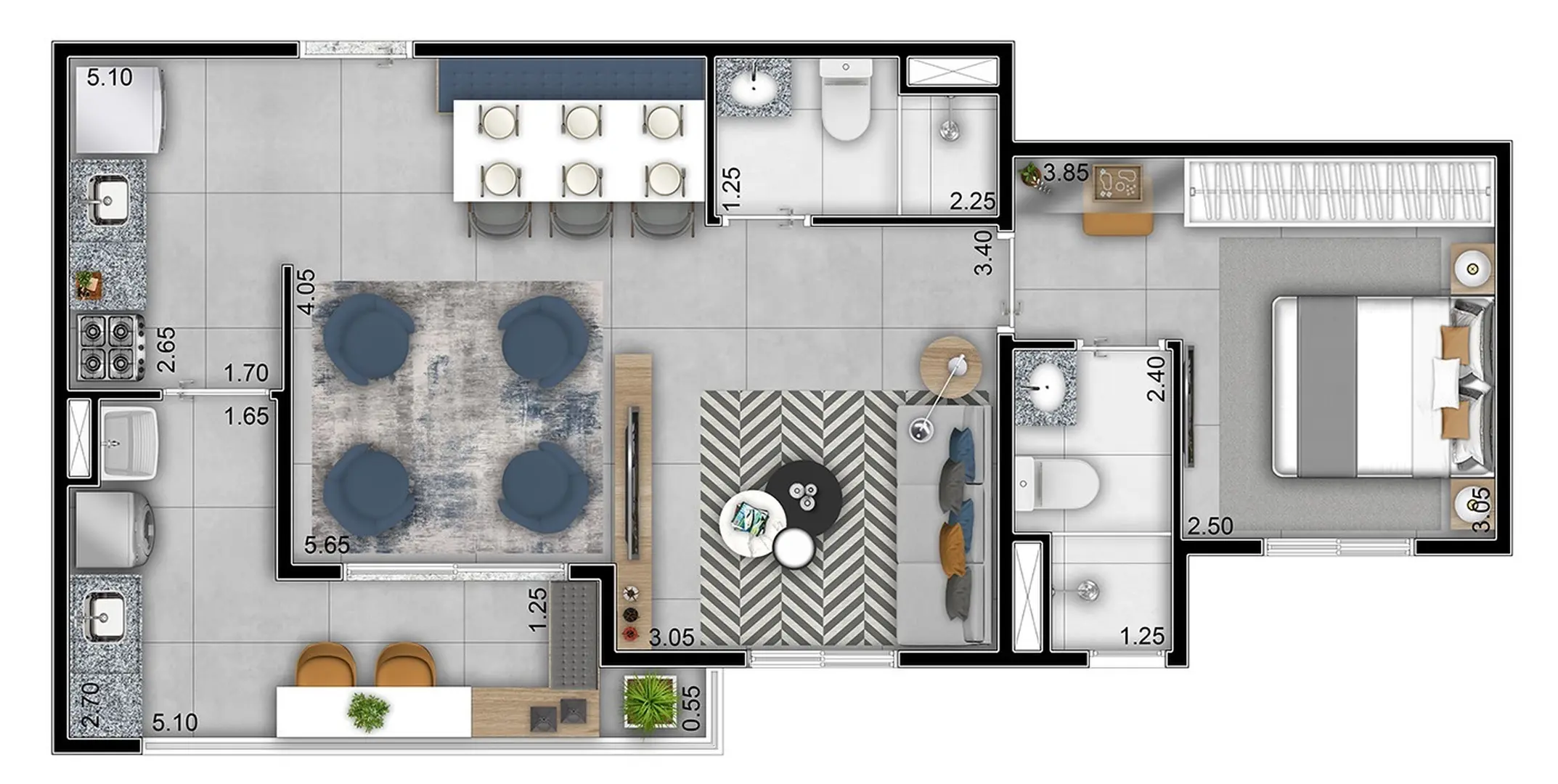 Planta 2 – Vert MBigucci