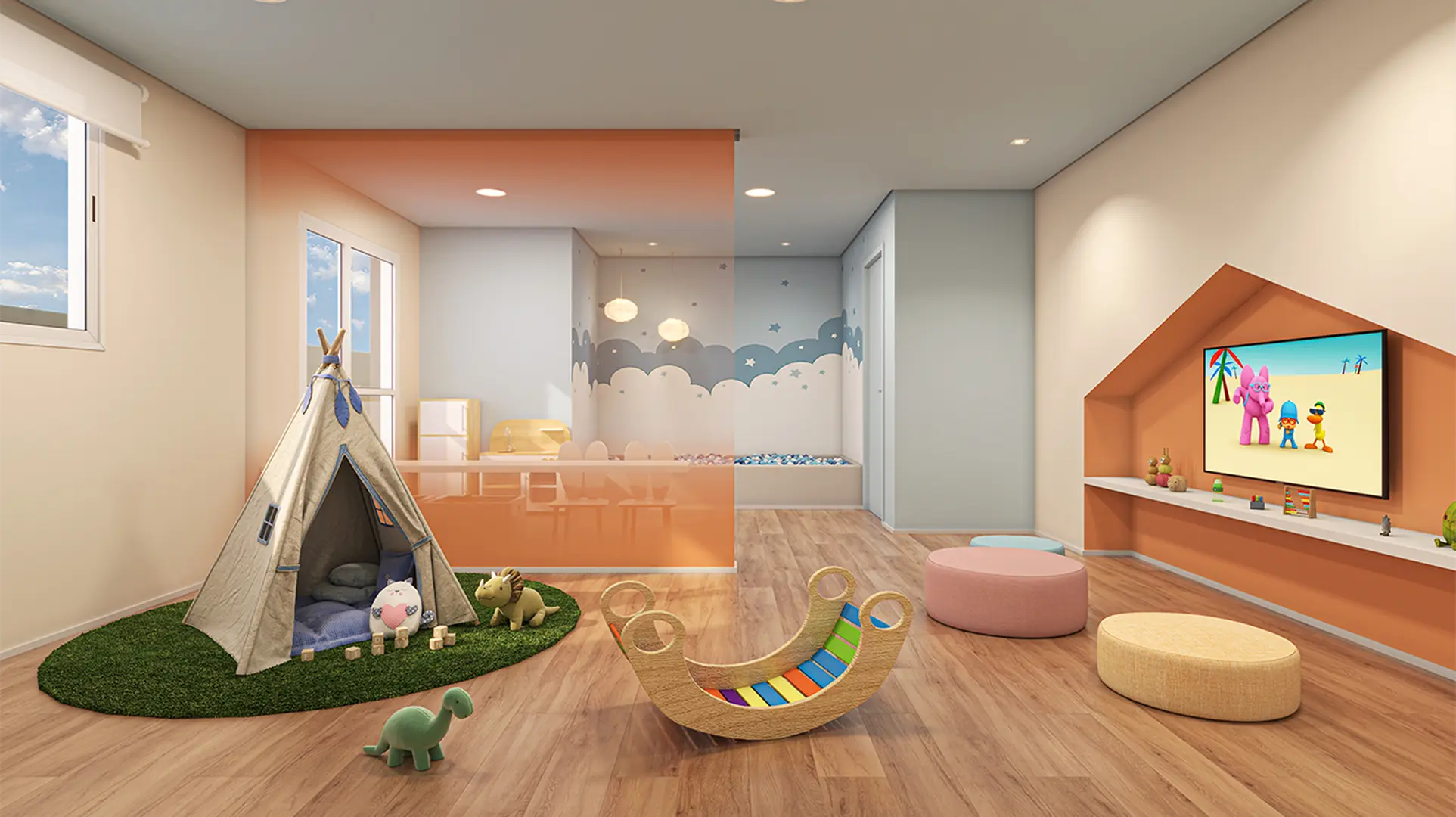 Área de lazer Vibra Estação Vila Prudente – imagem 4