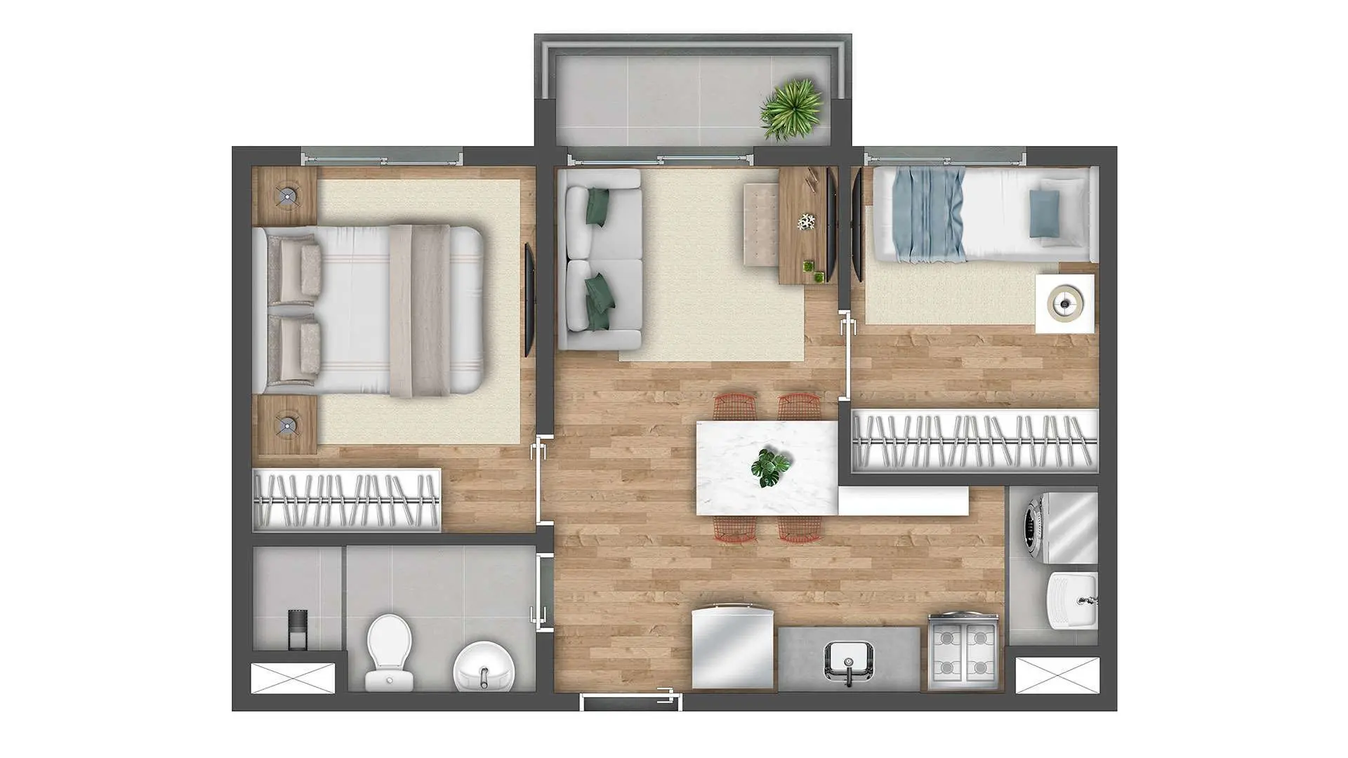 Planta 2 – Vibra João Dias